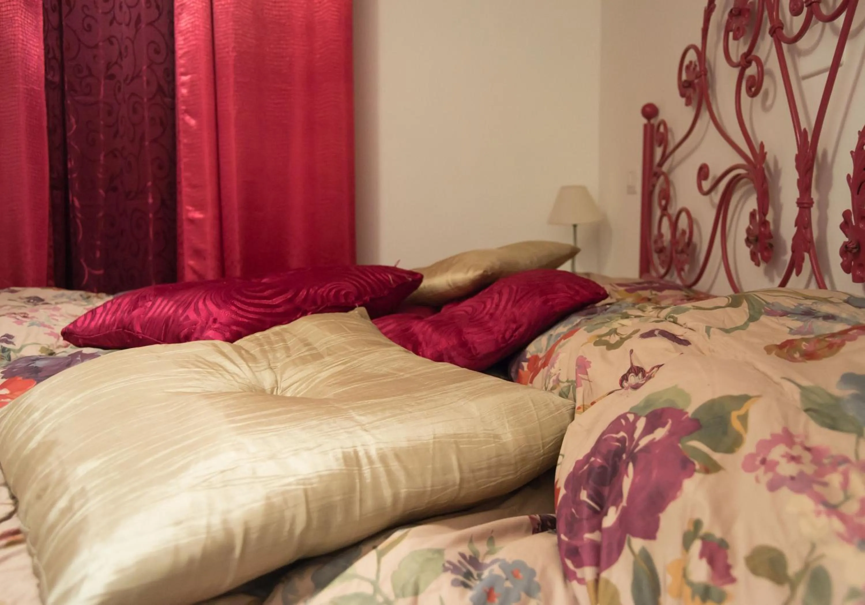 Bed in Villa Masullo