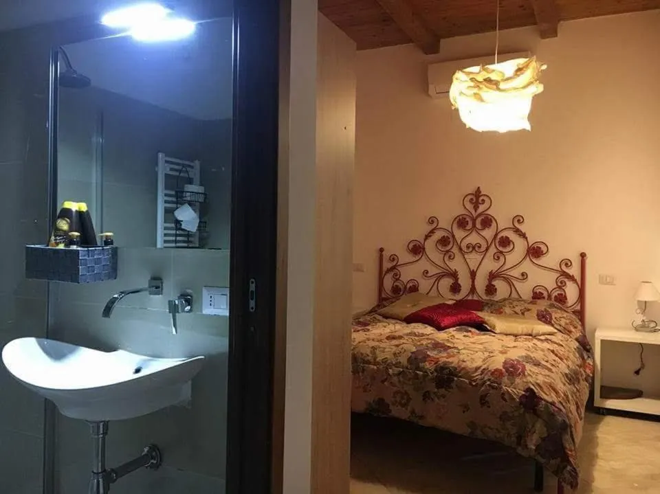 Bed in Villa Masullo