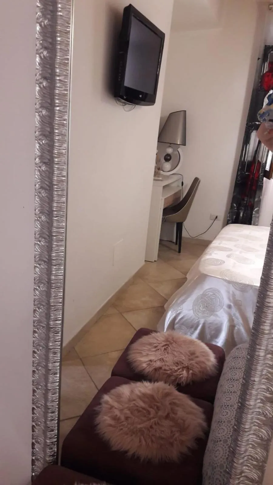 Bed in Villa Masullo