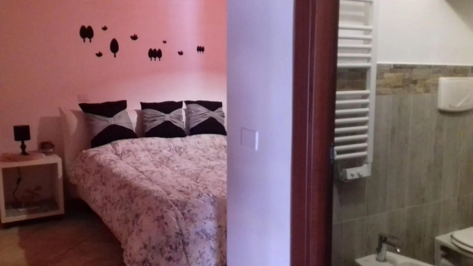 Bed in Villa Masullo