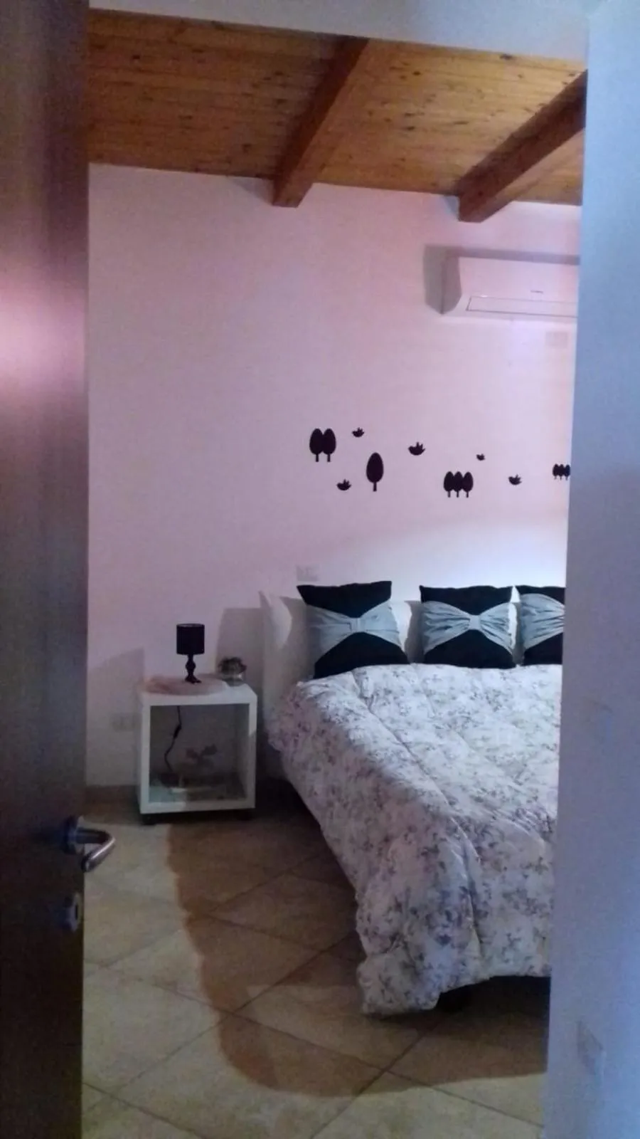 Bed in Villa Masullo