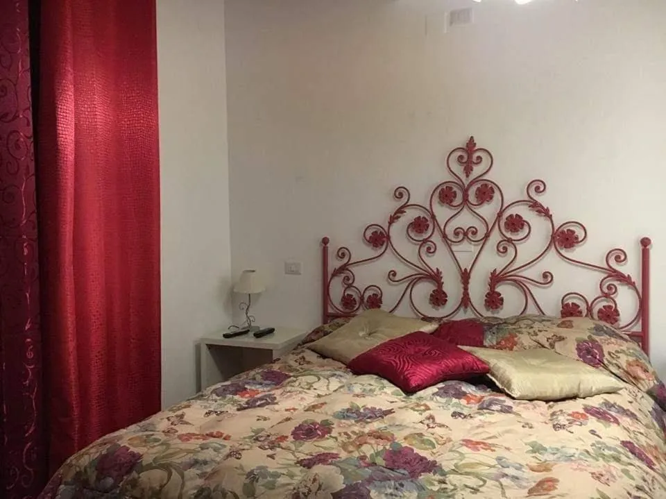 Bed in Villa Masullo