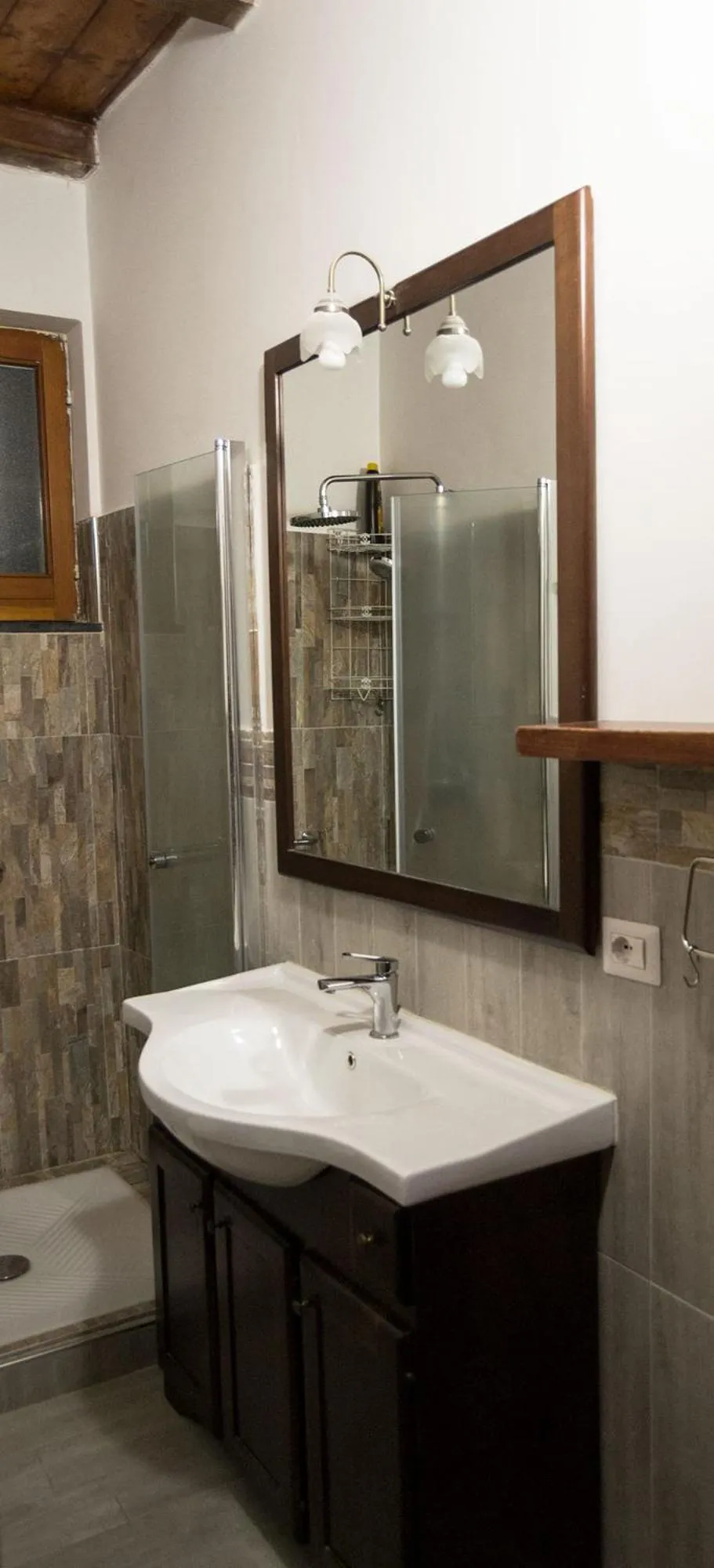 Bathroom in Villa Masullo