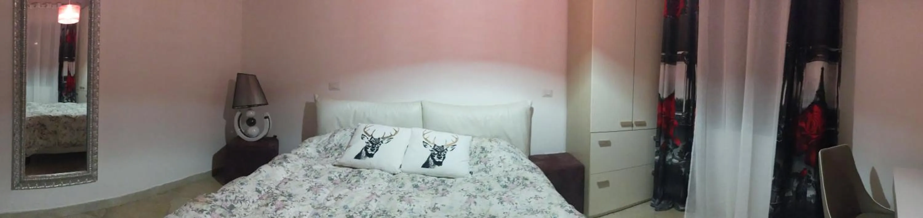 Bed in Villa Masullo