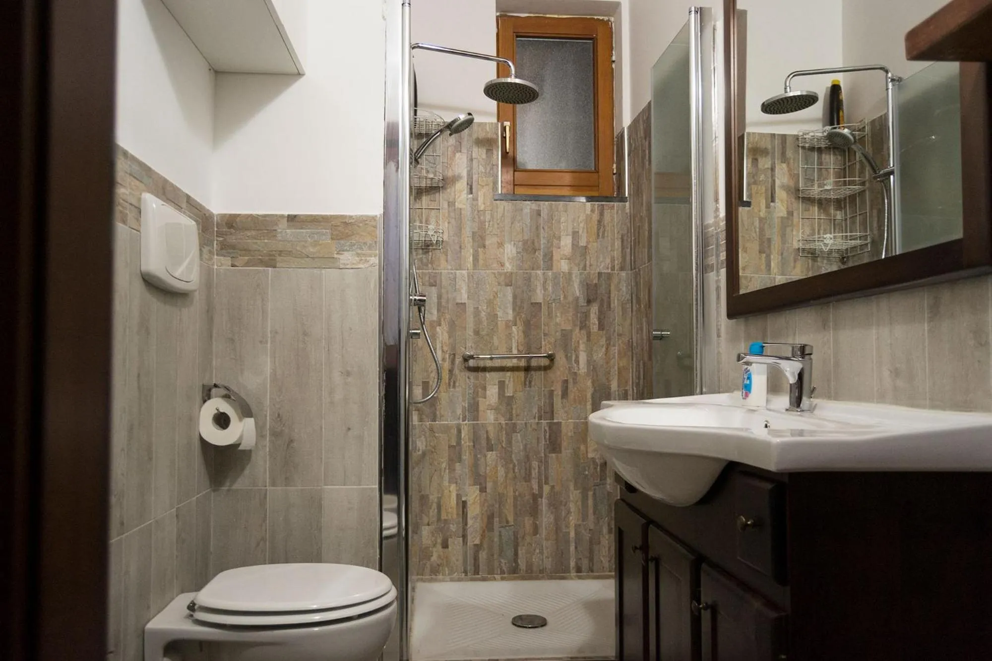 Bathroom in Villa Masullo