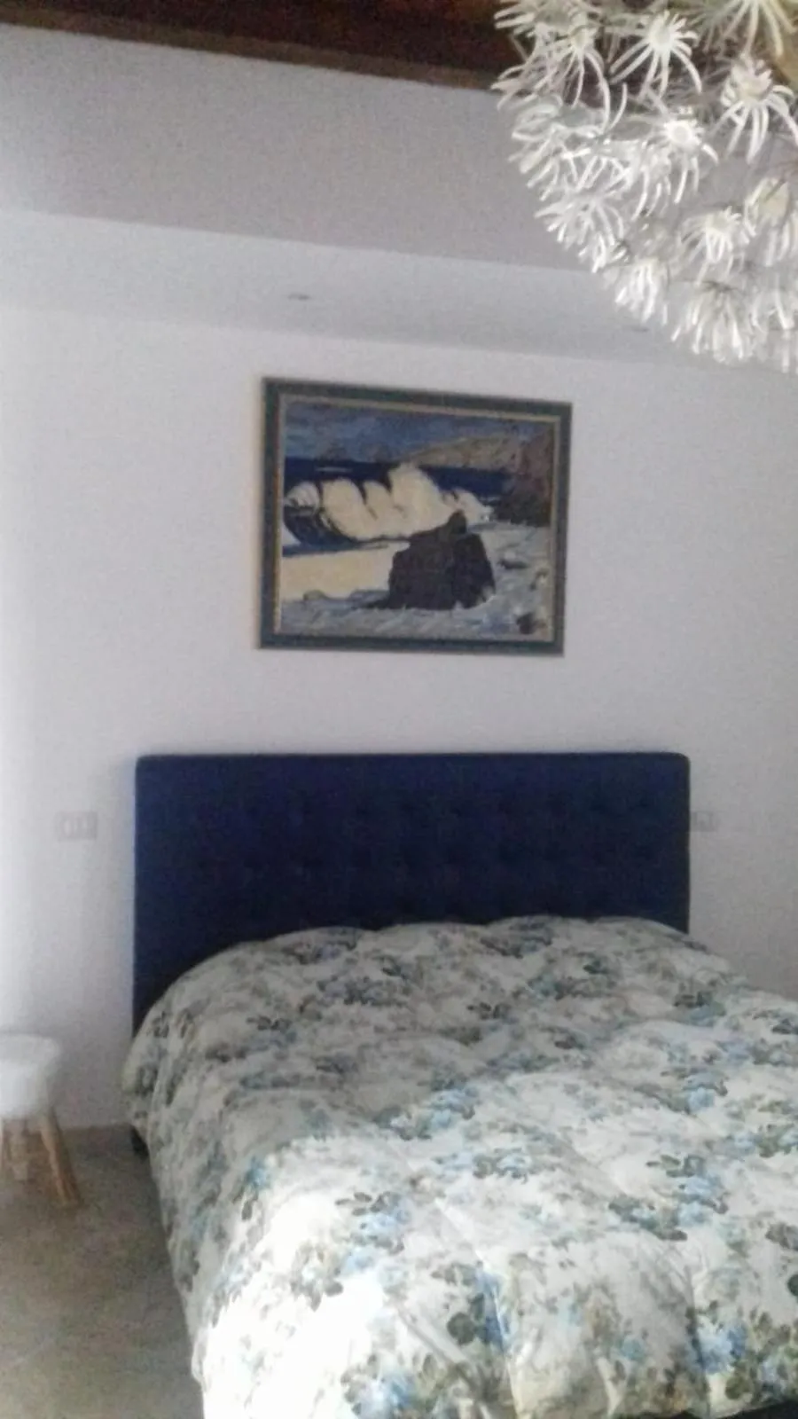 Bed in Villa Masullo