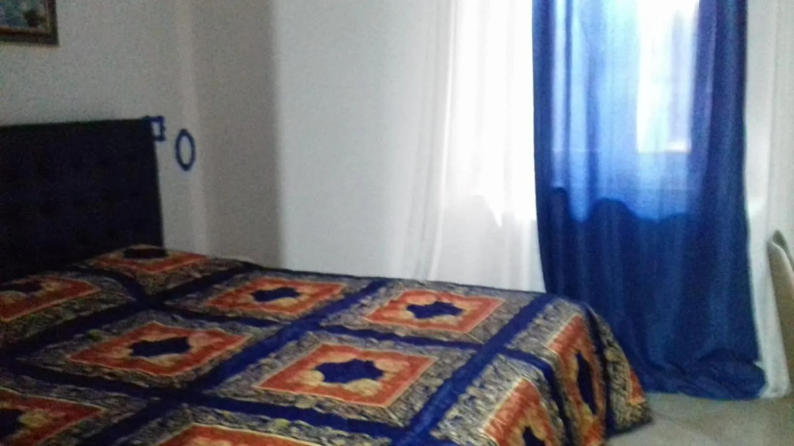 Bed in Villa Masullo