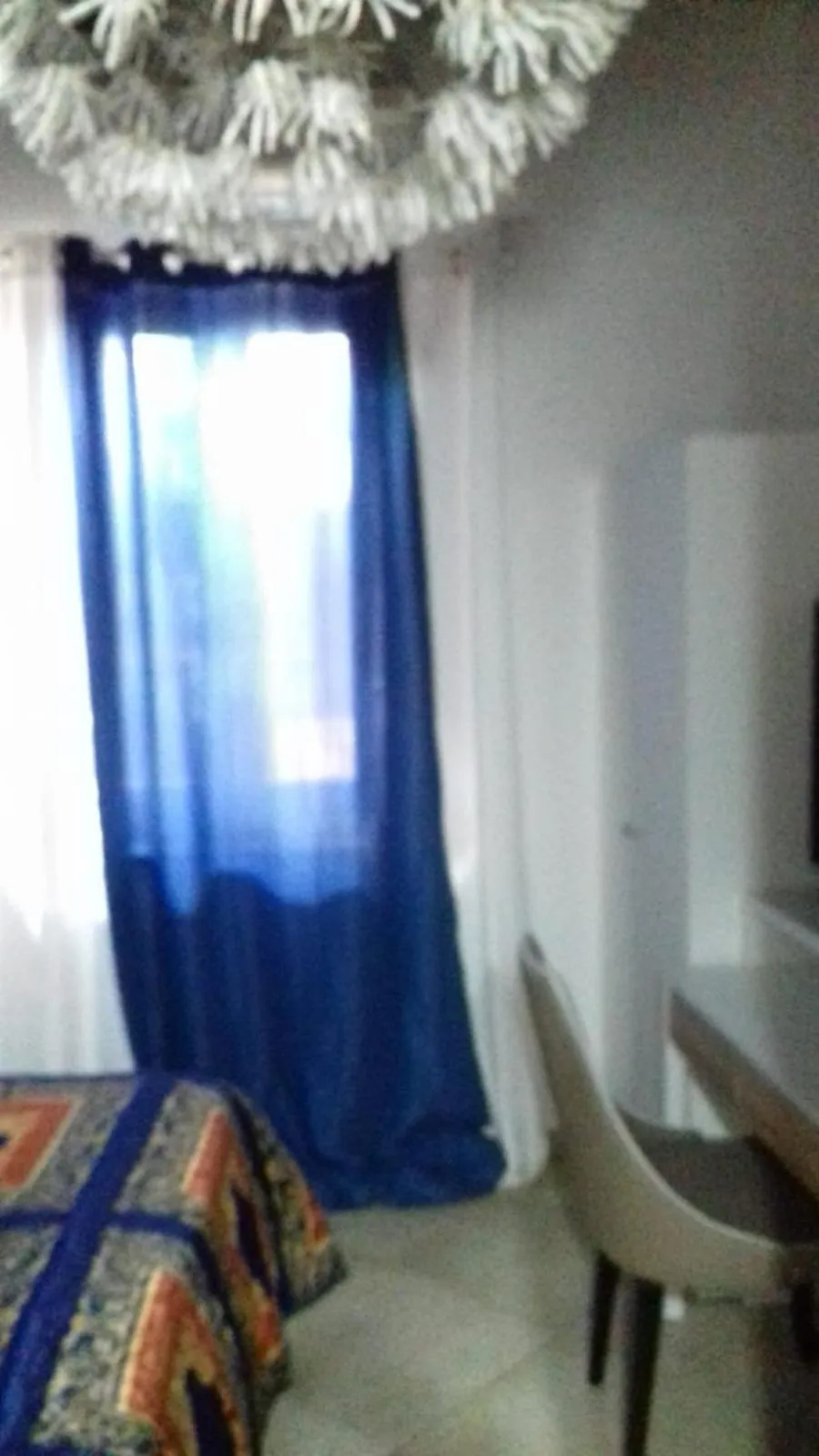 Bed in Villa Masullo