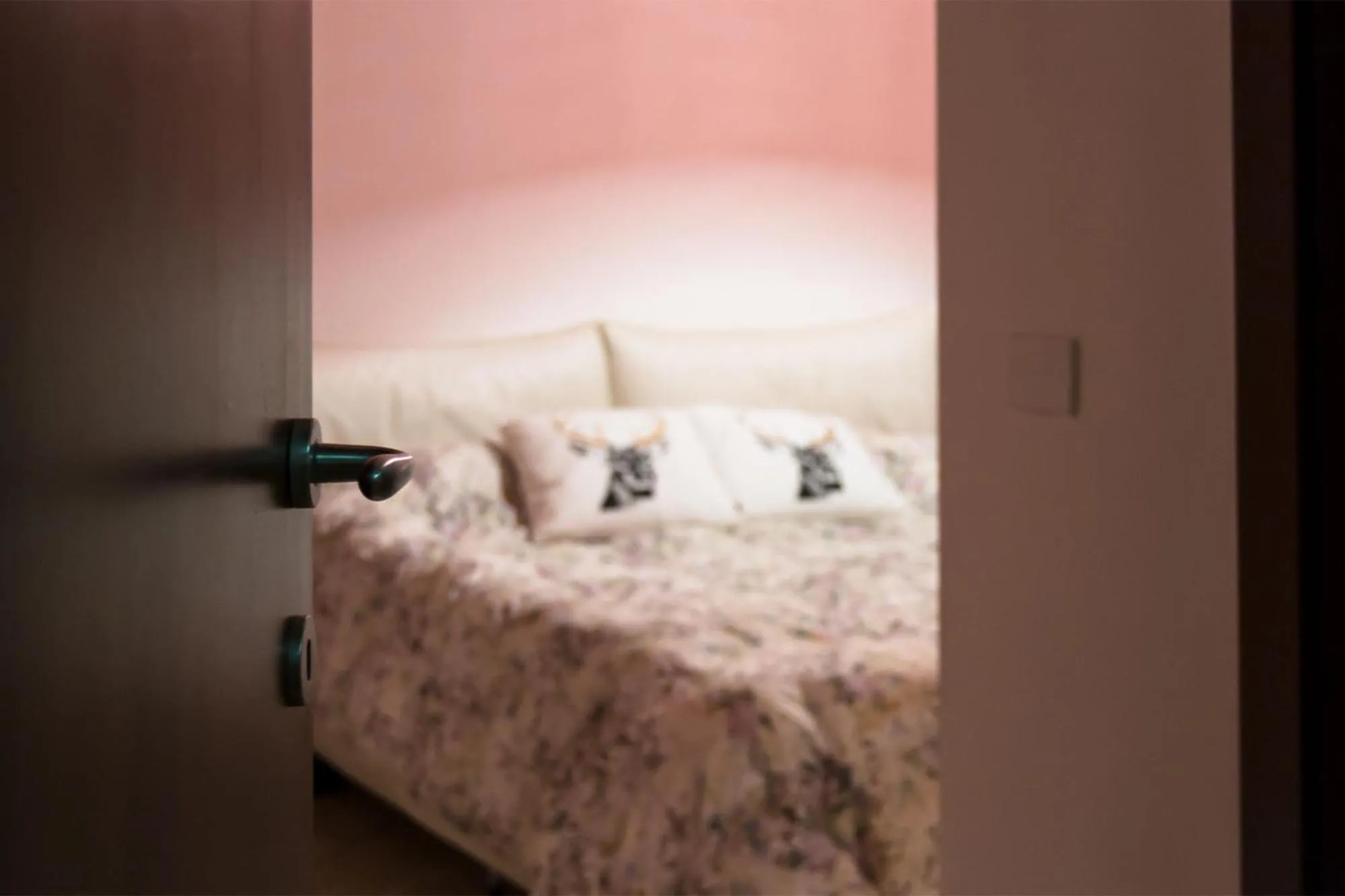 Bed in Villa Masullo