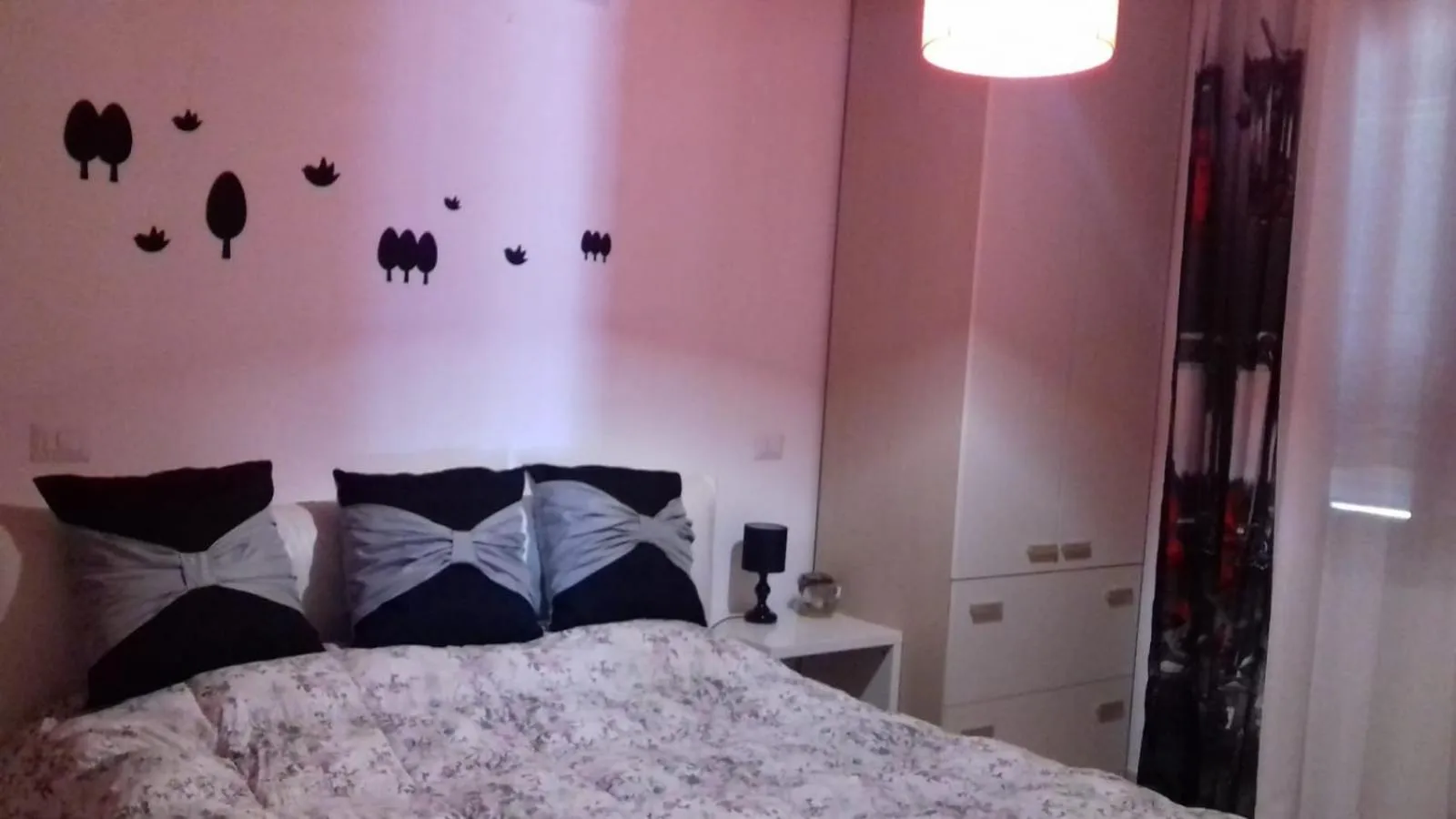 Bed in Villa Masullo