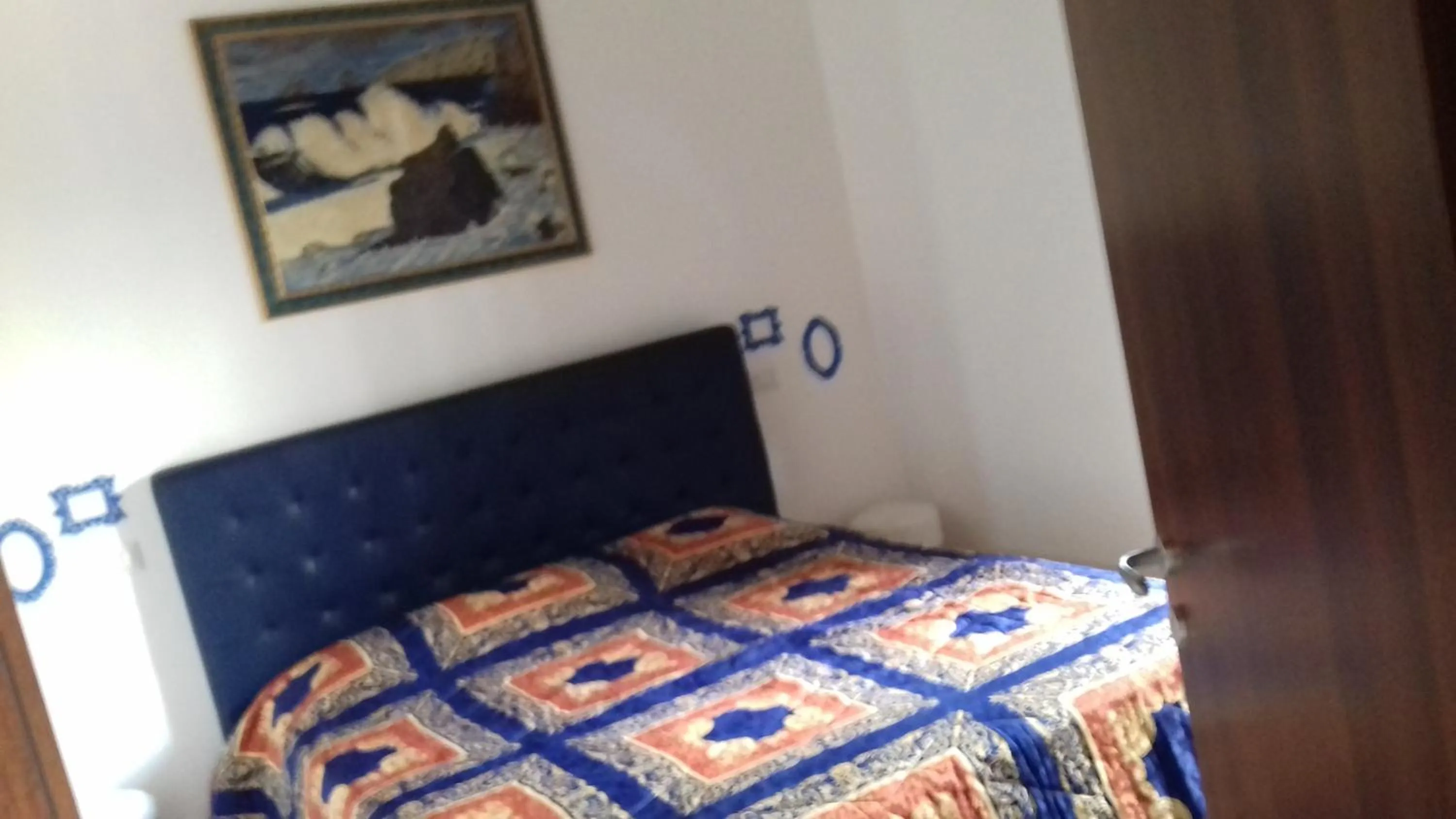 Bed in Villa Masullo