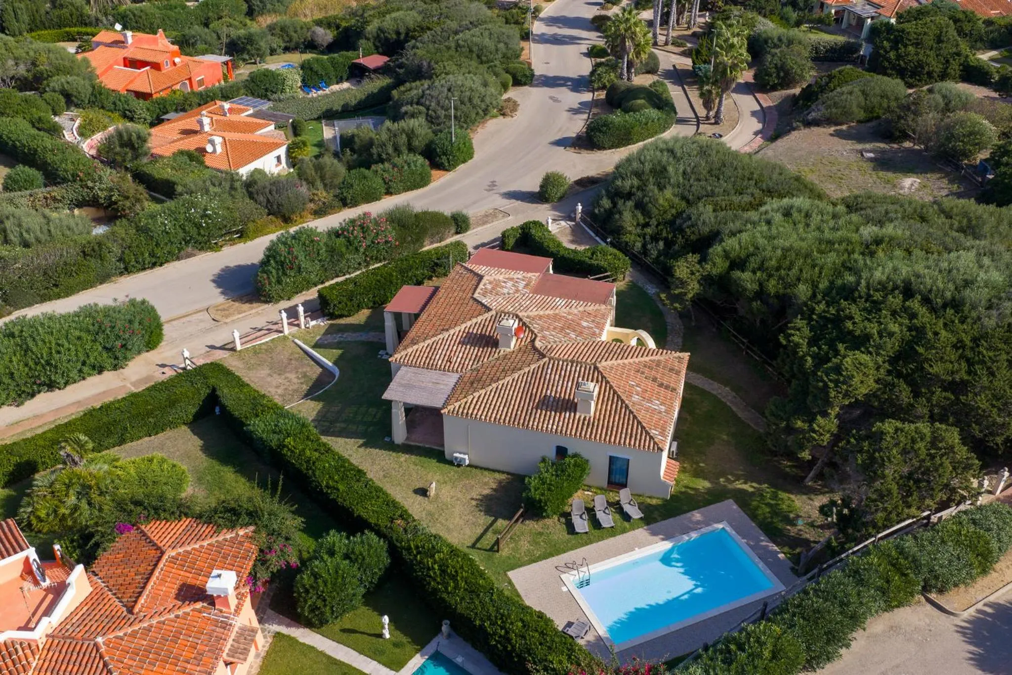 Property building in Sea & Villas