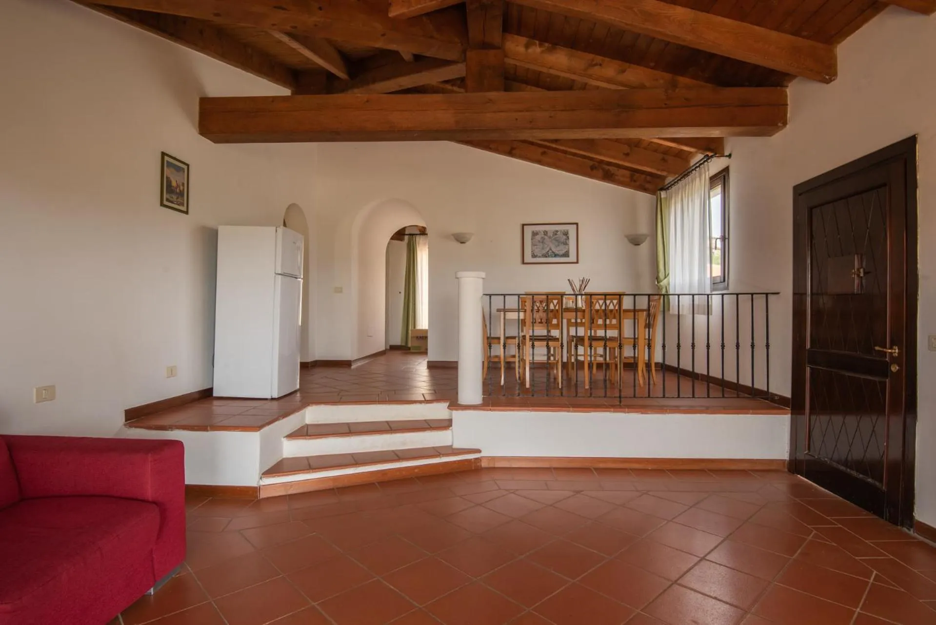 Living room in Sea & Villas