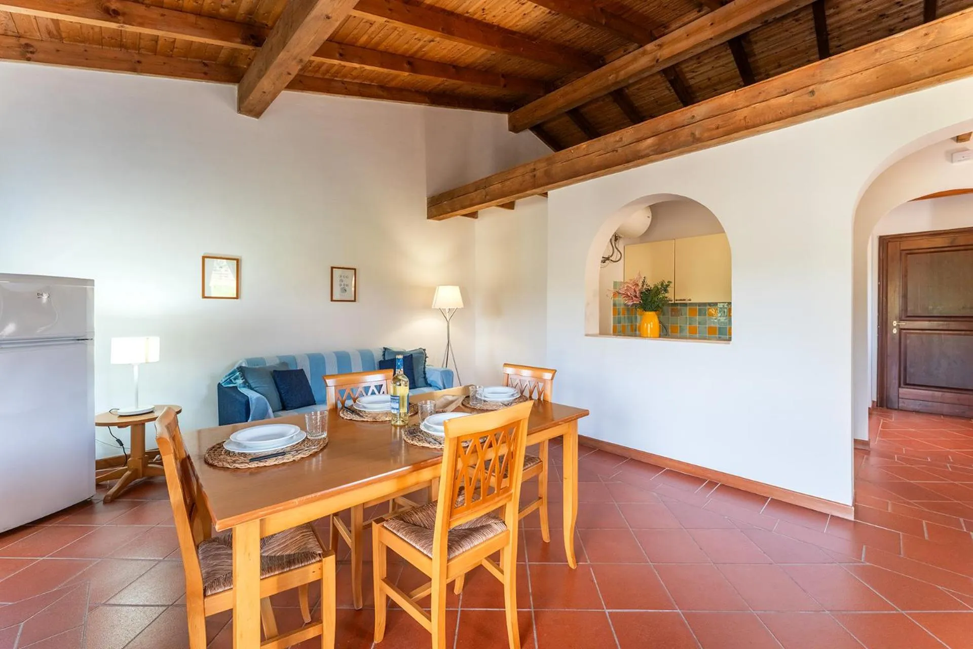 Living room in Sea & Villas