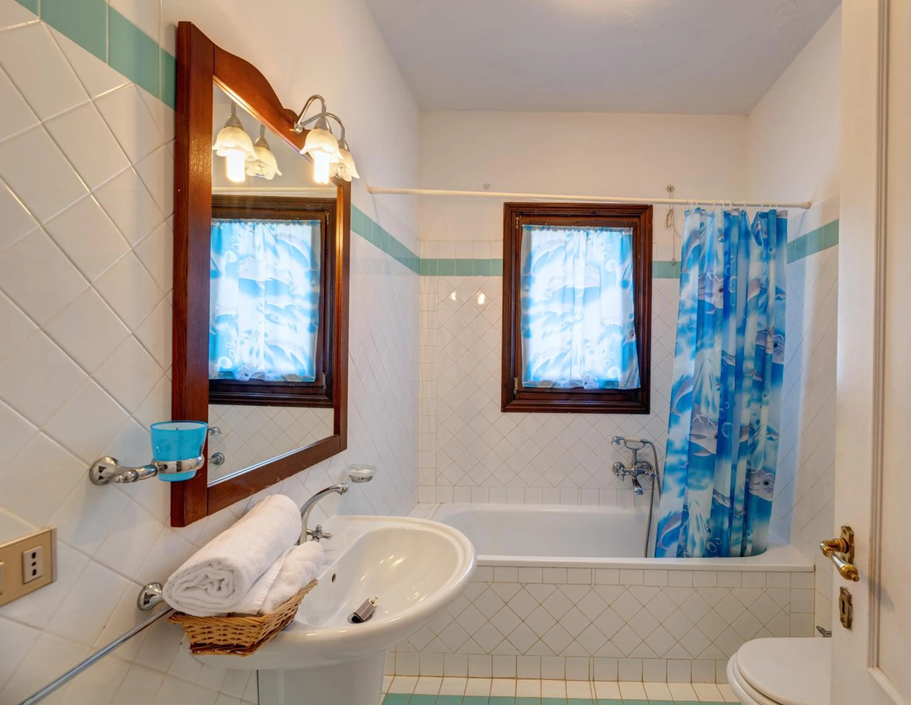 Bathroom in Sea & Villas