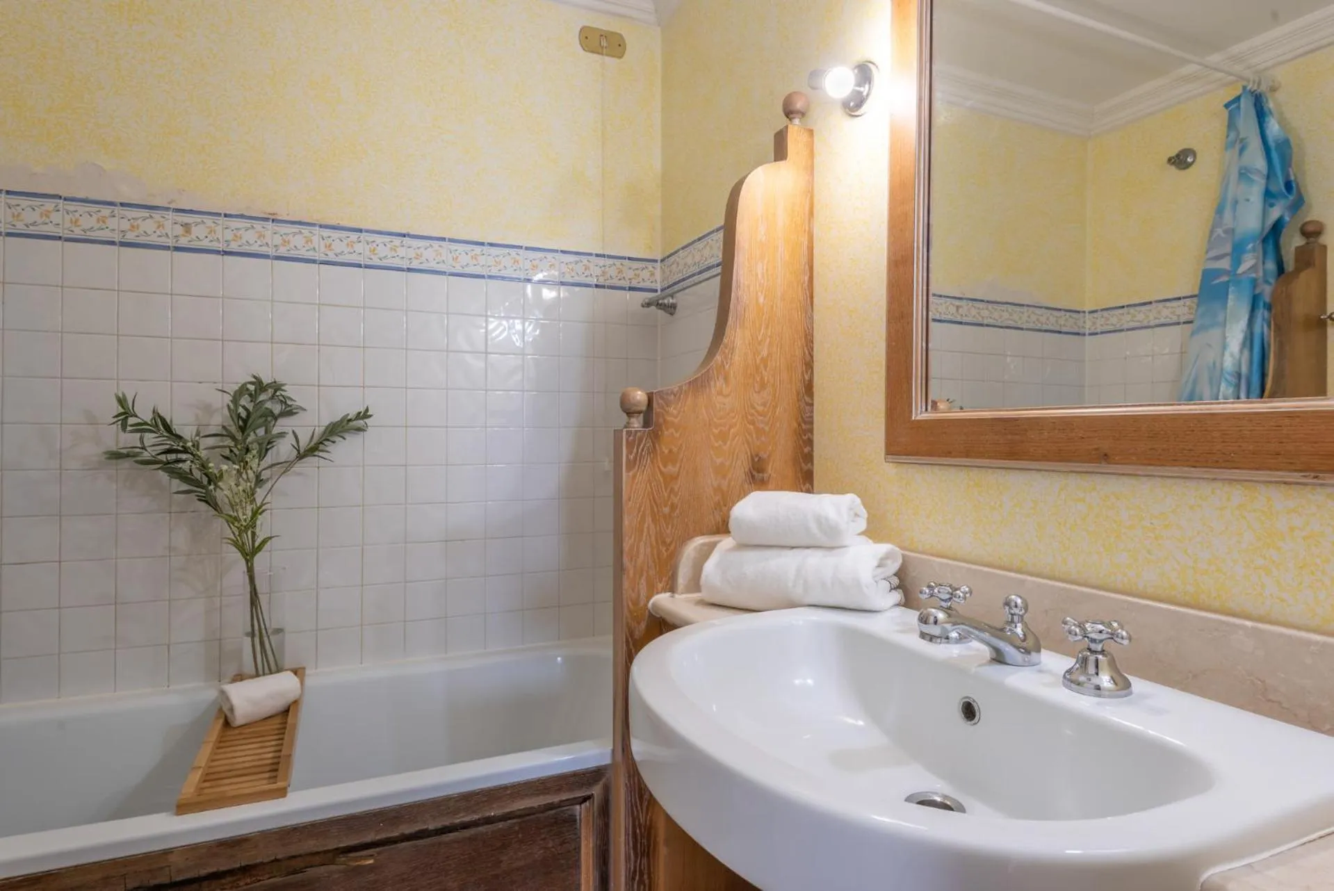 Bathroom in Sea & Villas