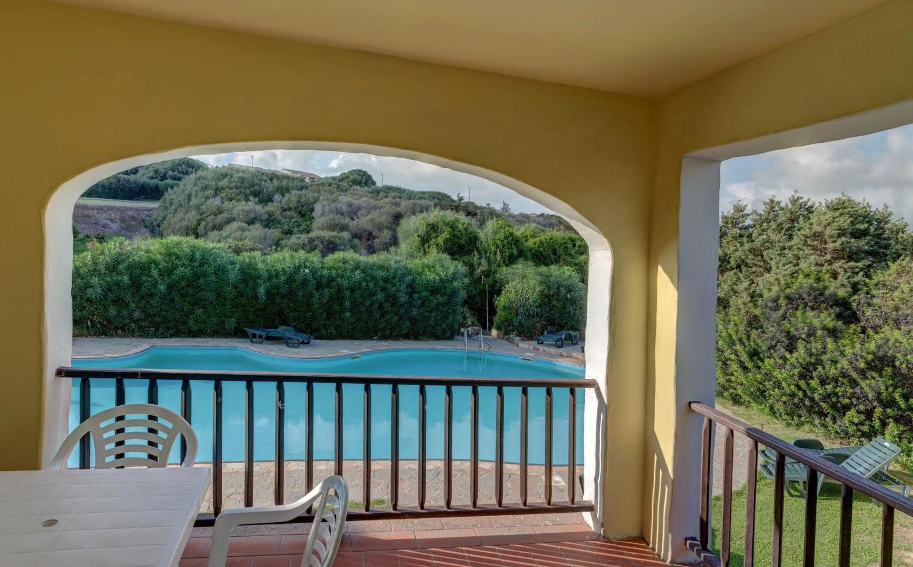 Balcony/Terrace in Sea & Villas