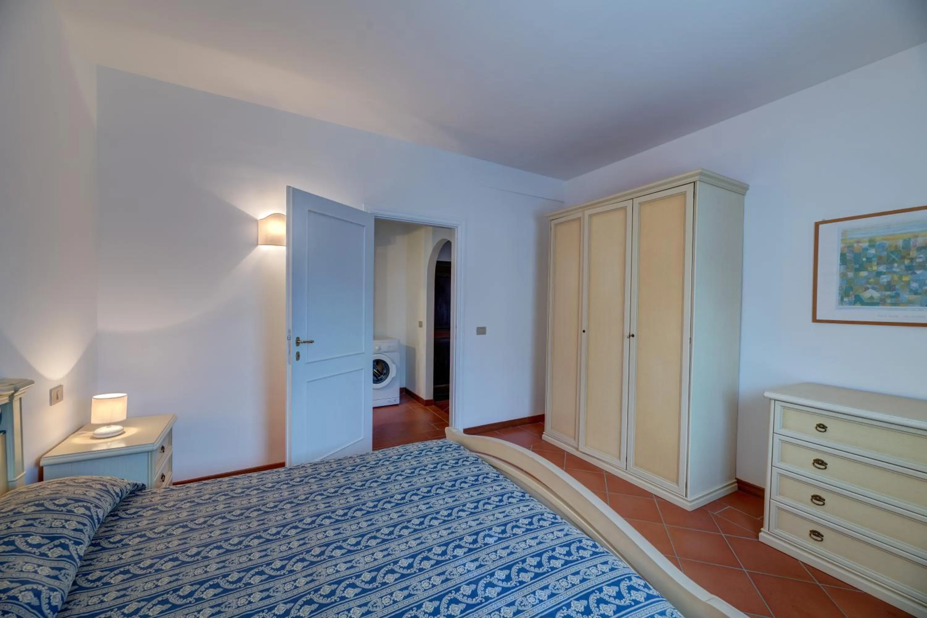 Bedroom, Bed in Sea & Villas