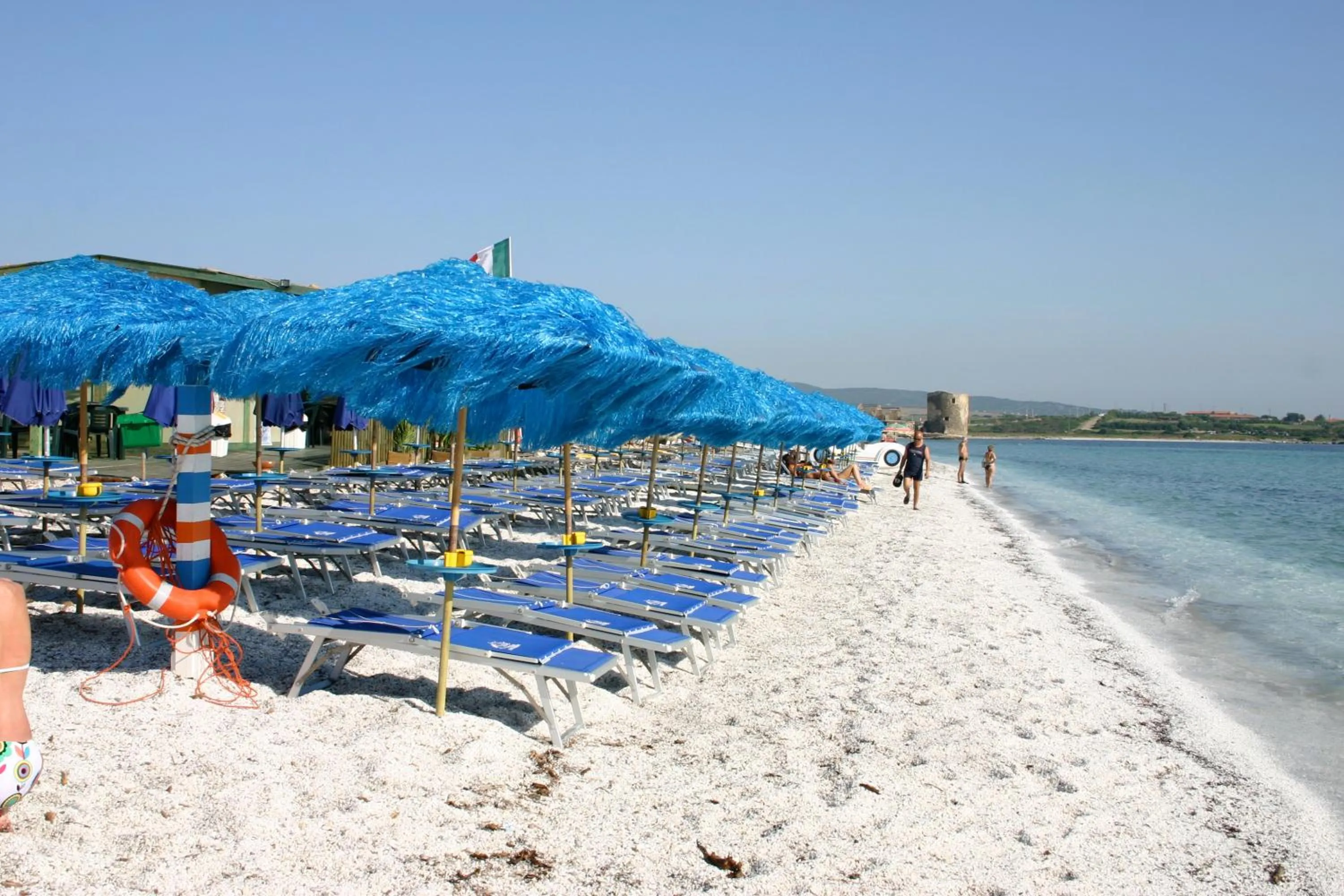 Beach in Sea & Villas