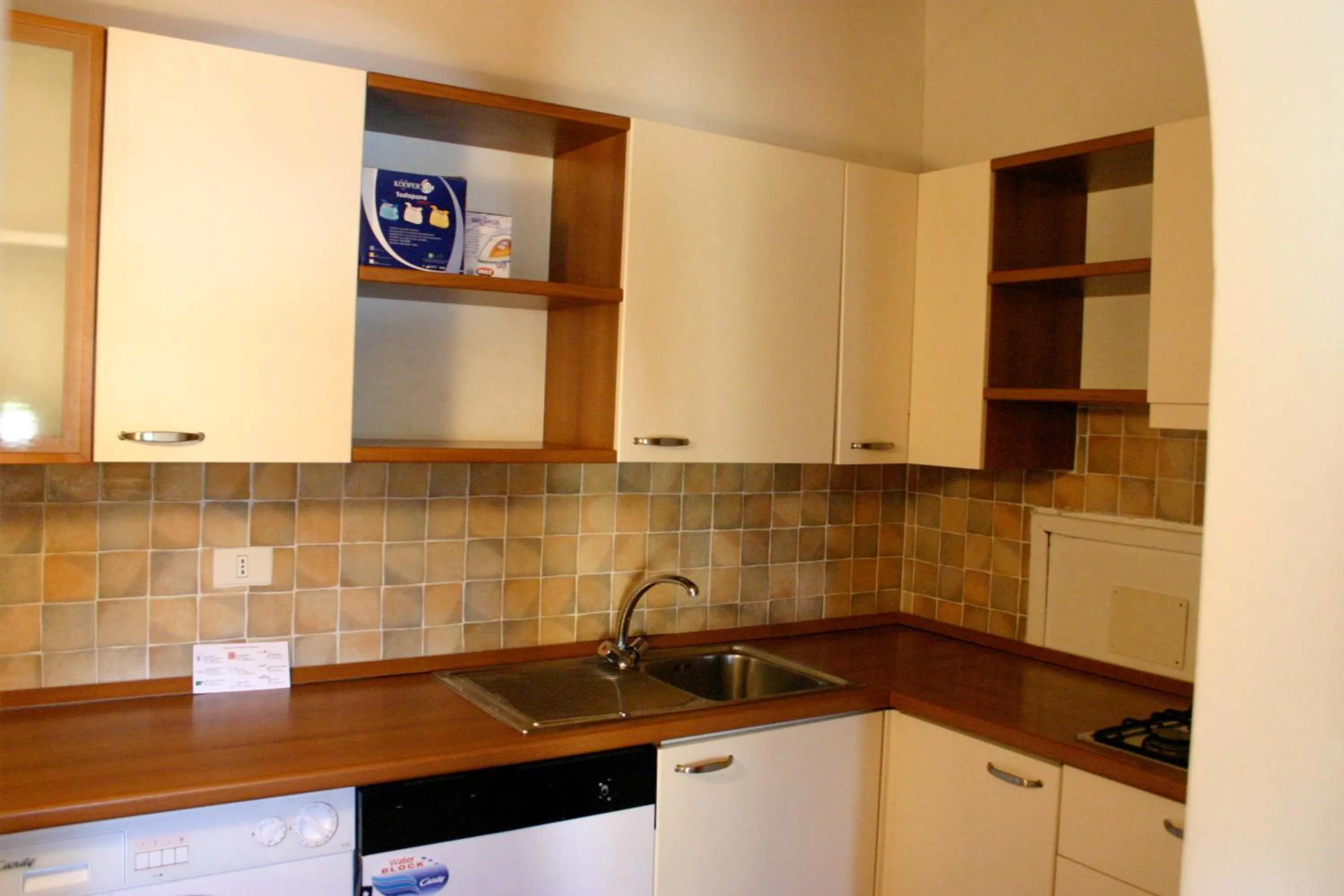 Kitchen or kitchenette in Sea & Villas