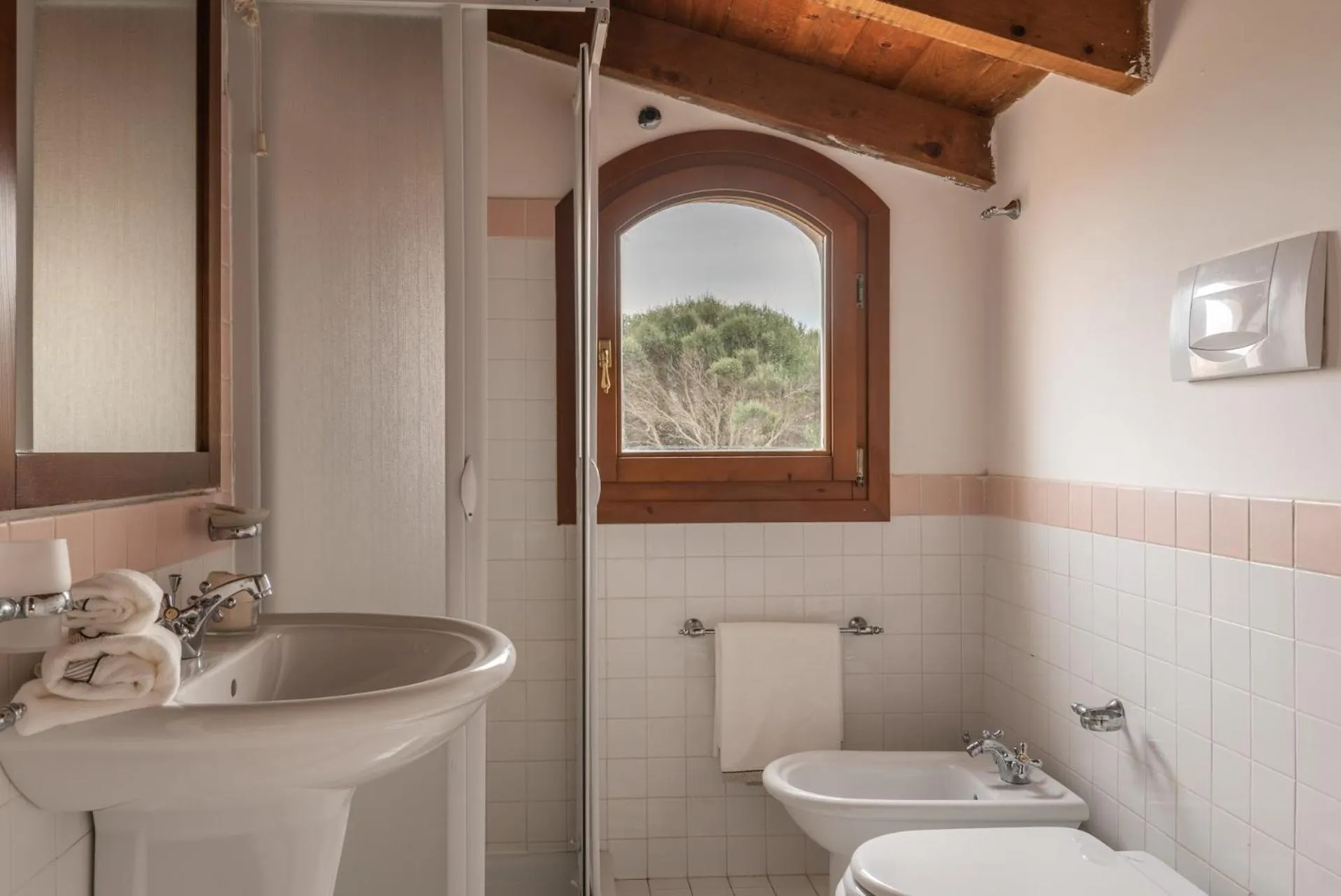 Bathroom in Sea & Villas