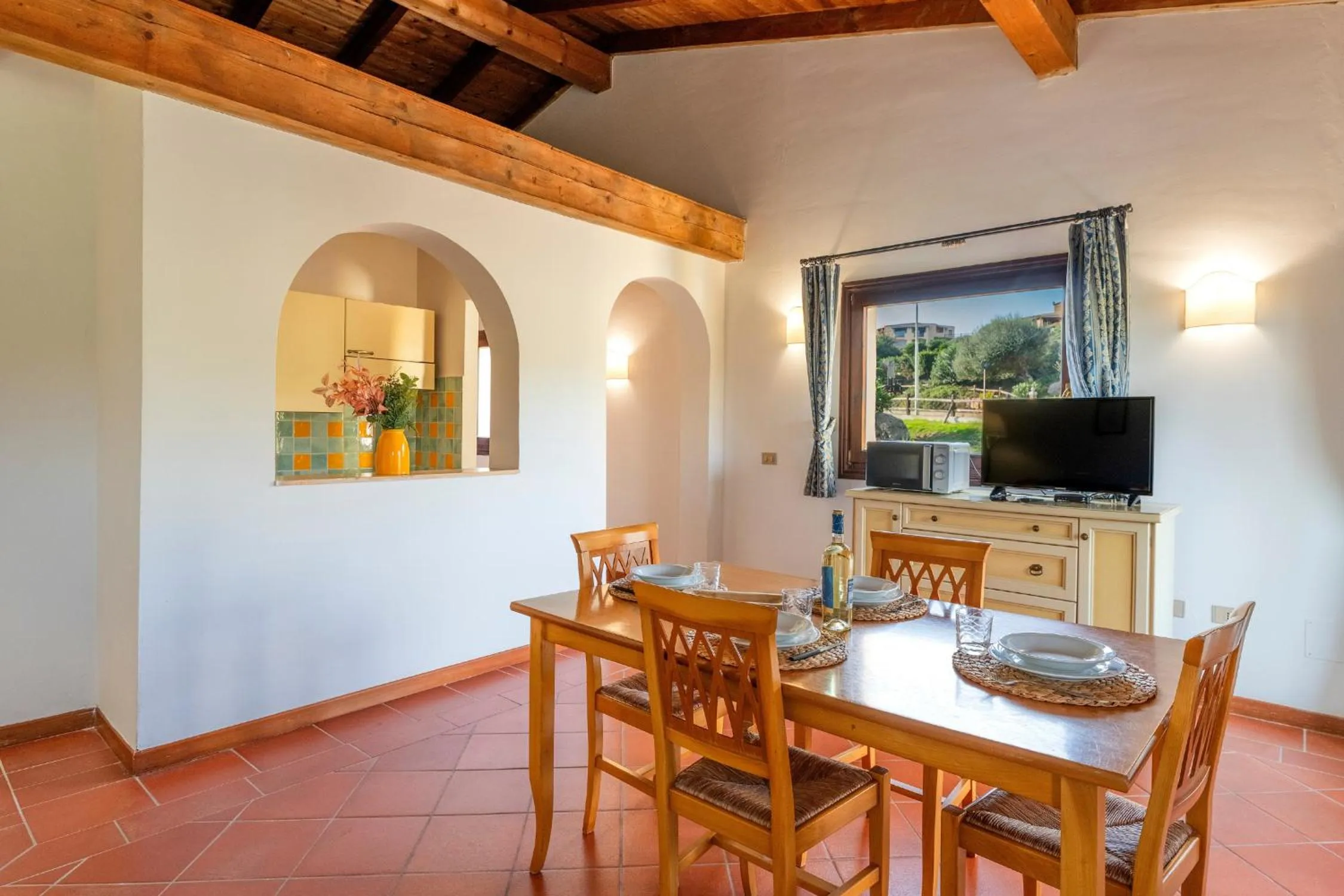 Living room in Sea & Villas