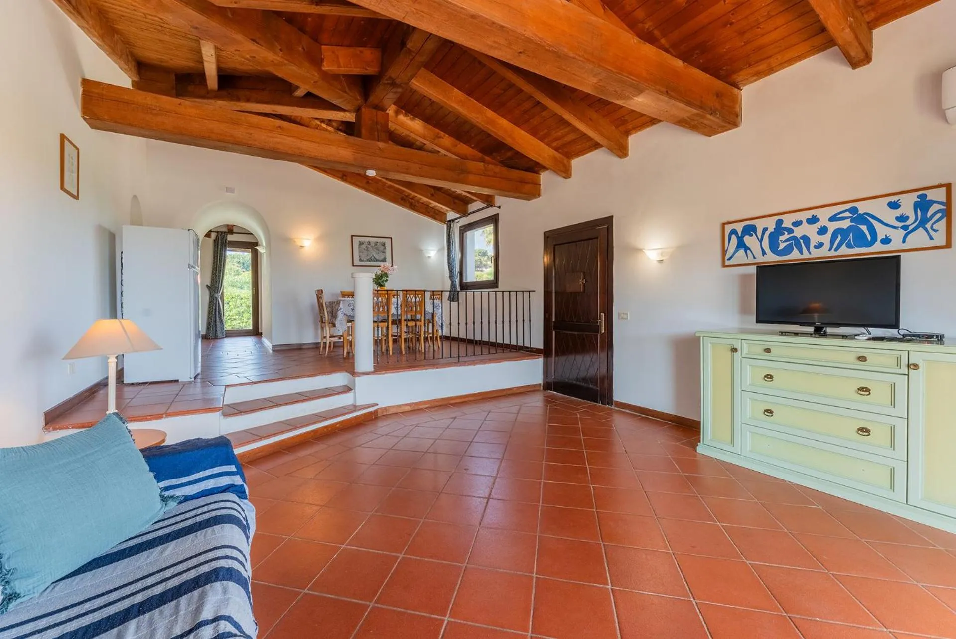 Living room in Sea & Villas