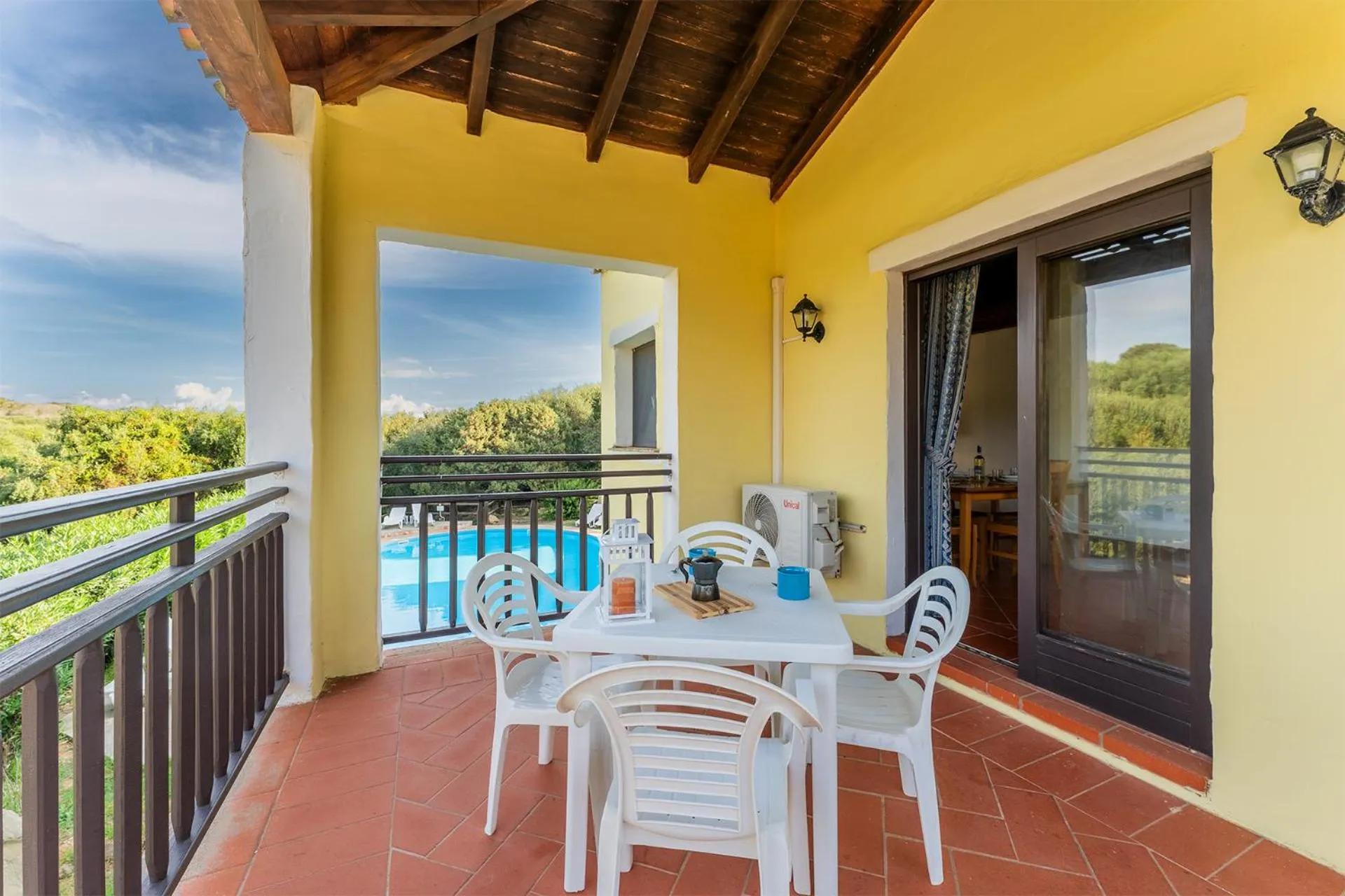 Balcony/Terrace in Sea & Villas