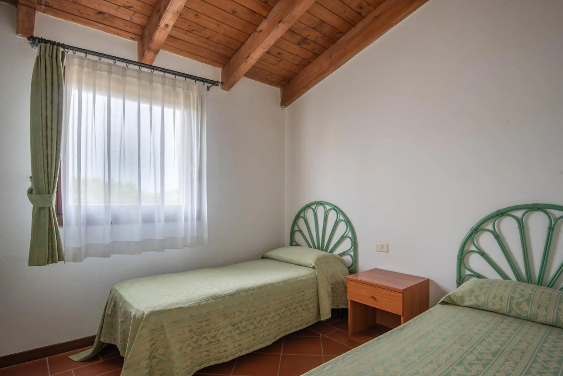 Bedroom, Bed in Sea & Villas