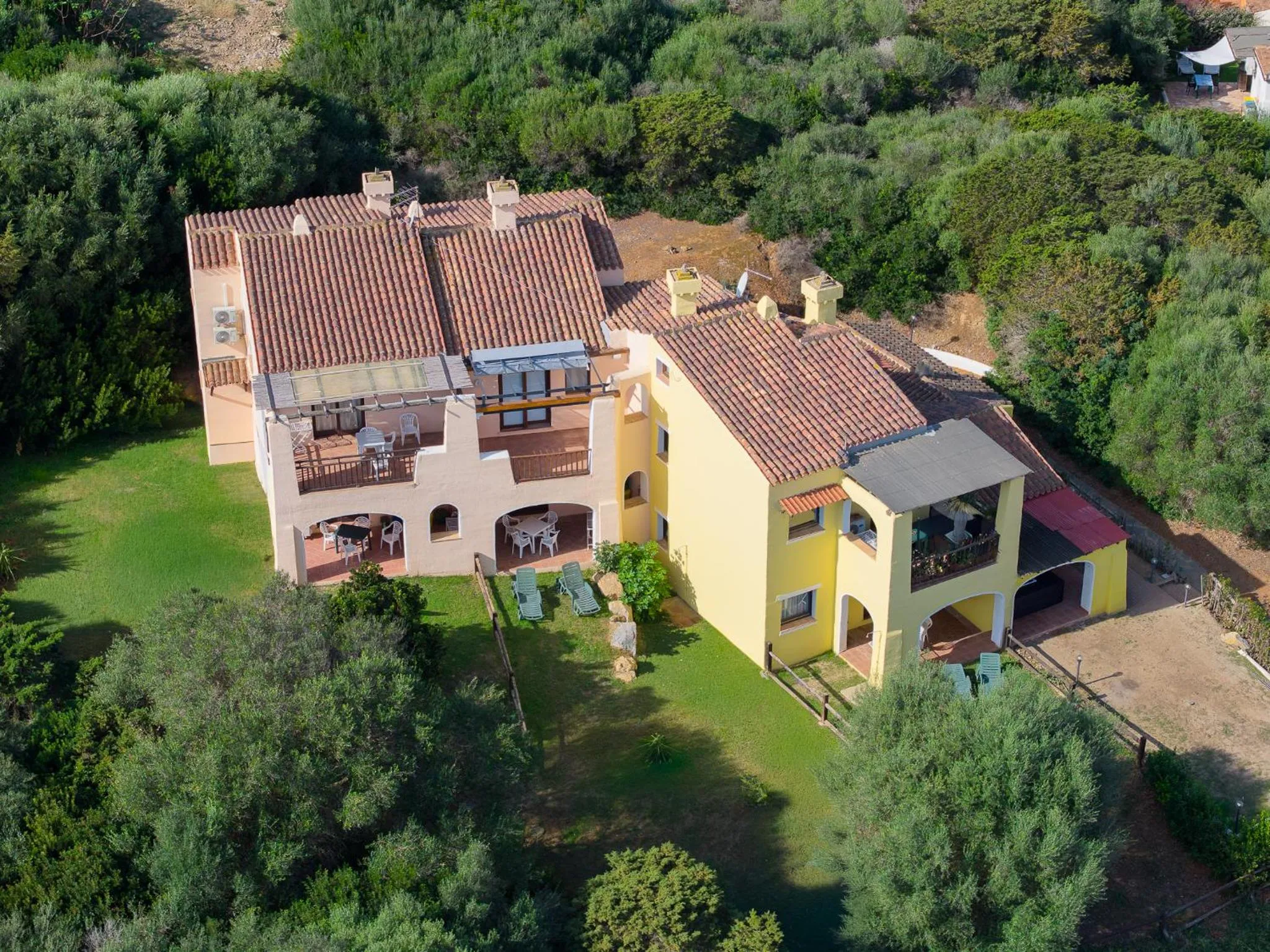 Property building in Sea & Villas