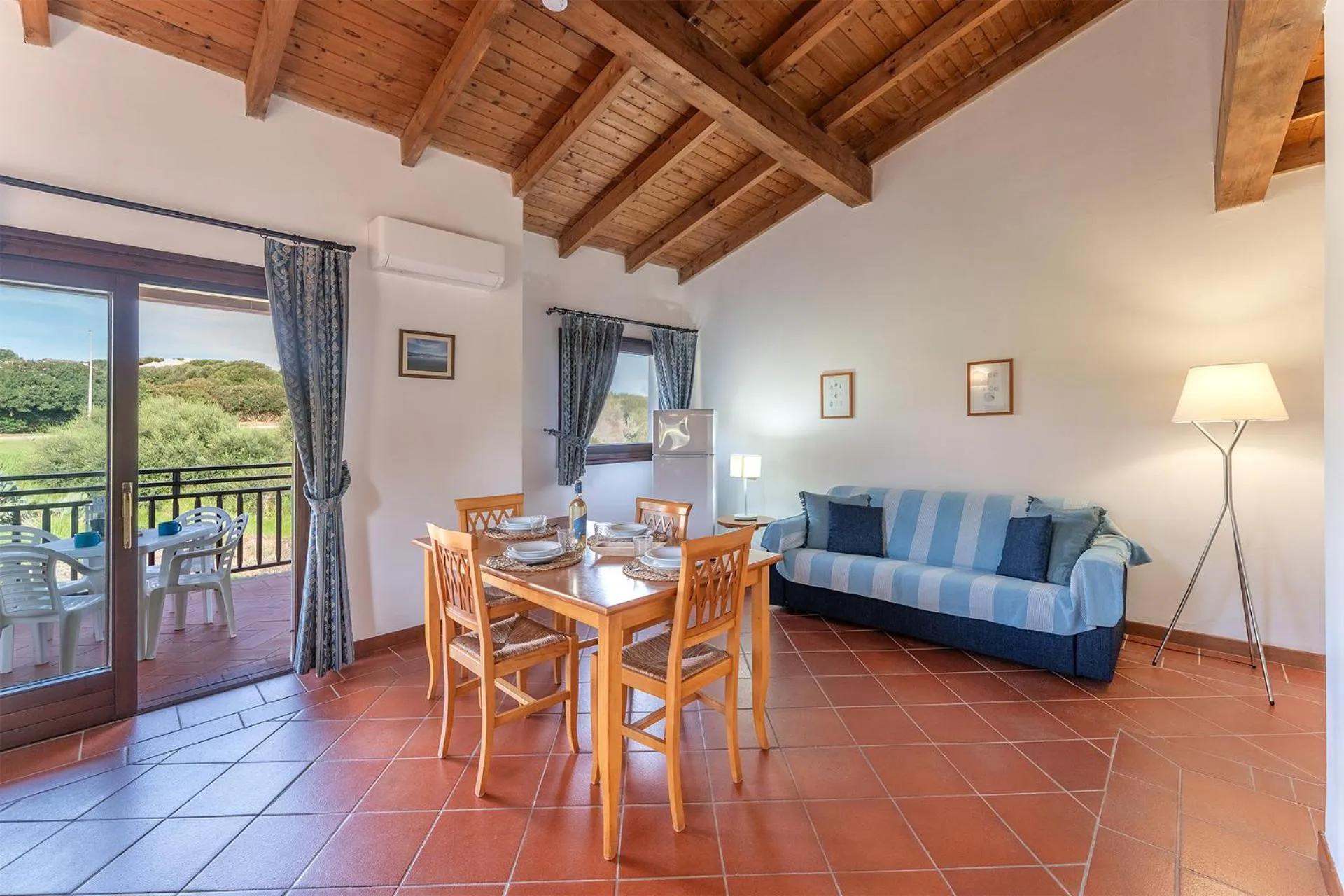 Living room in Sea & Villas