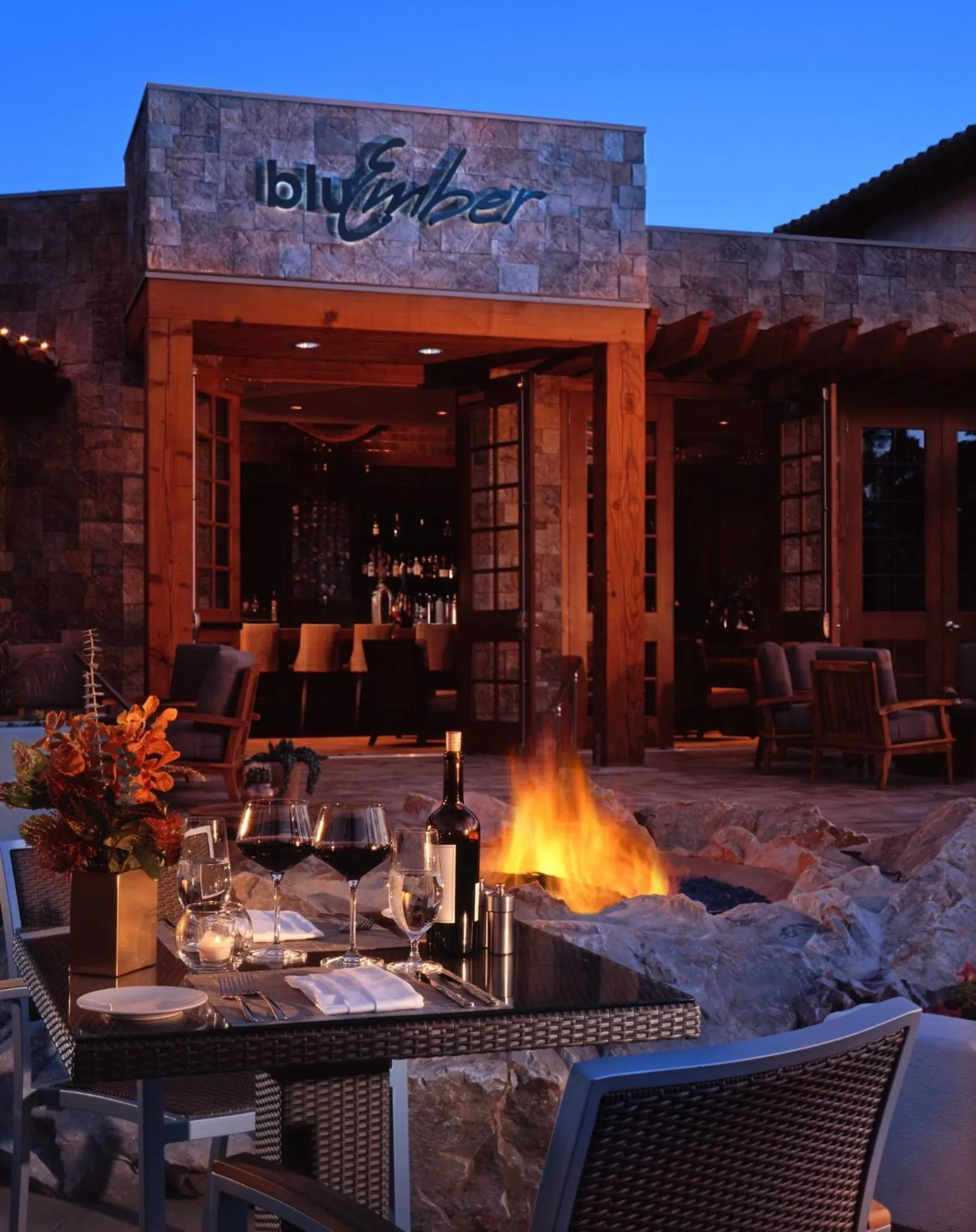 Property building in Omni Rancho Las Palmas Resort & Spa