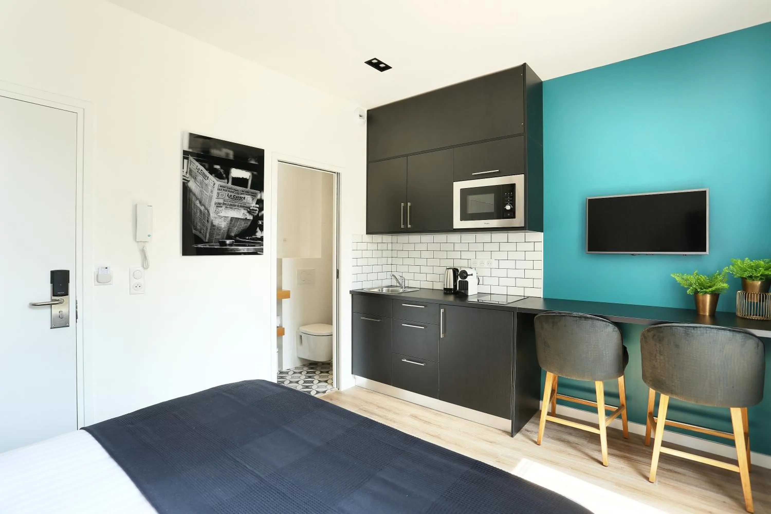 Bed in YAYS Paris Zola by Numa