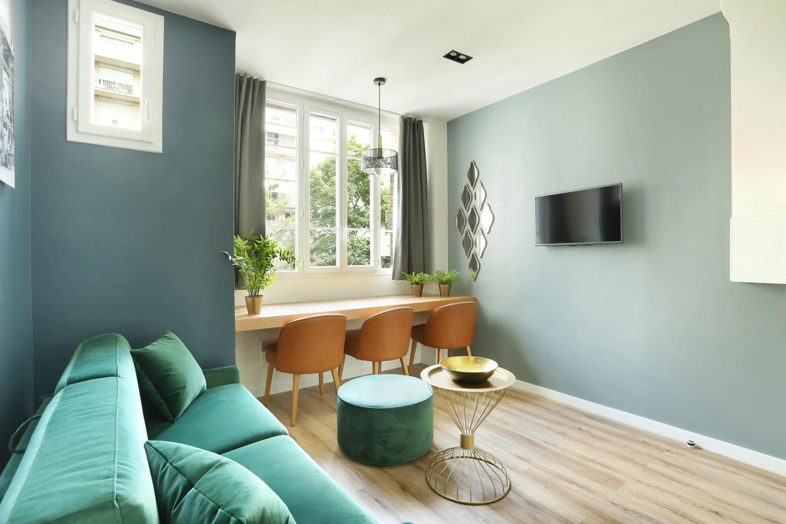 Living room in YAYS Paris Zola by Numa