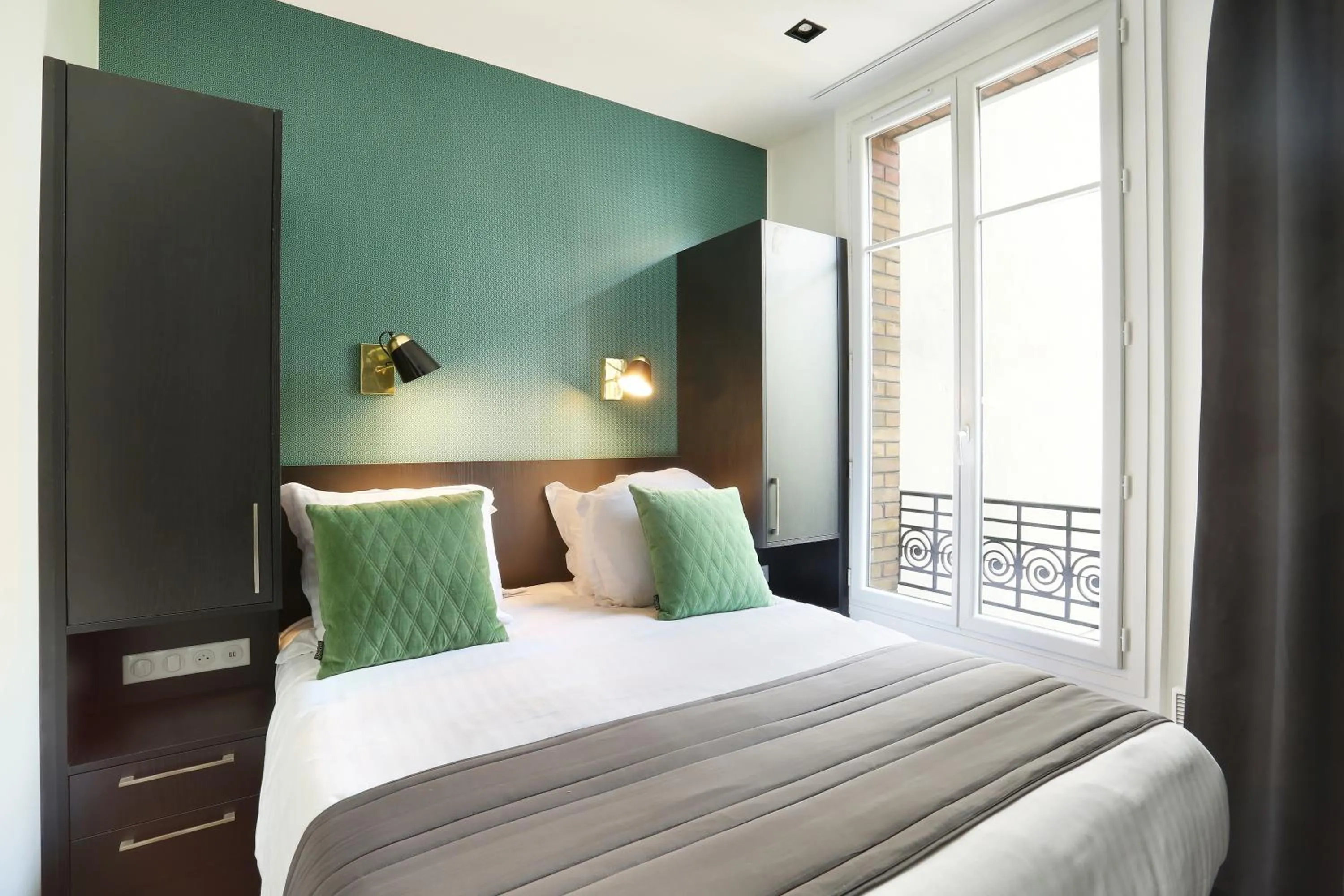 Bedroom, Bed in YAYS Paris Zola by Numa