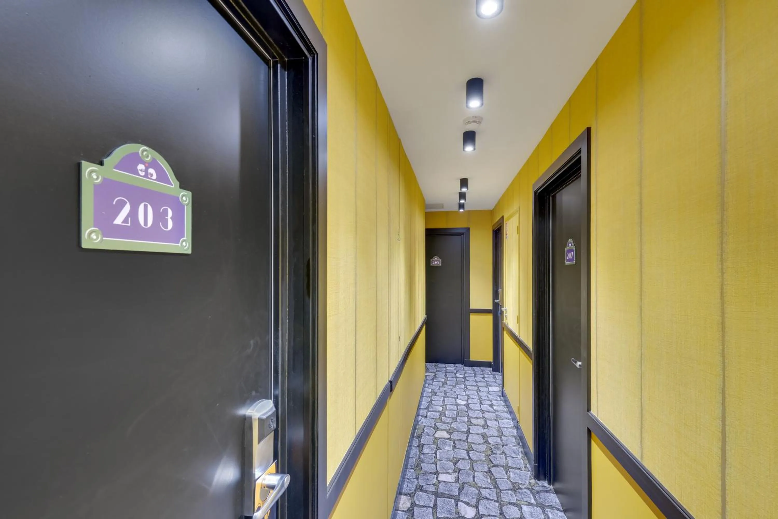 Area and facilities in Hôtel Lucien & Marinette