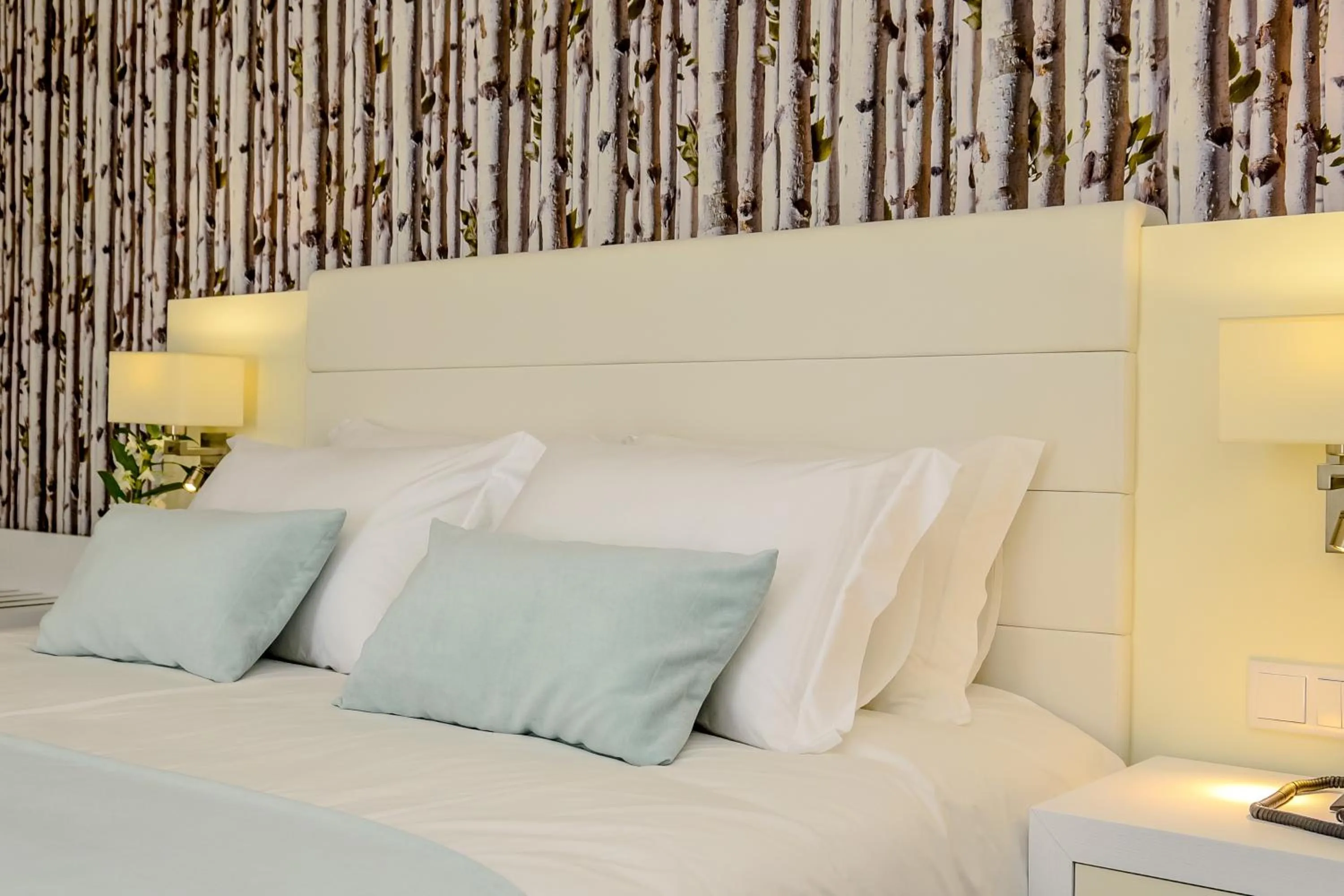 Bed in Villamar Style Maison