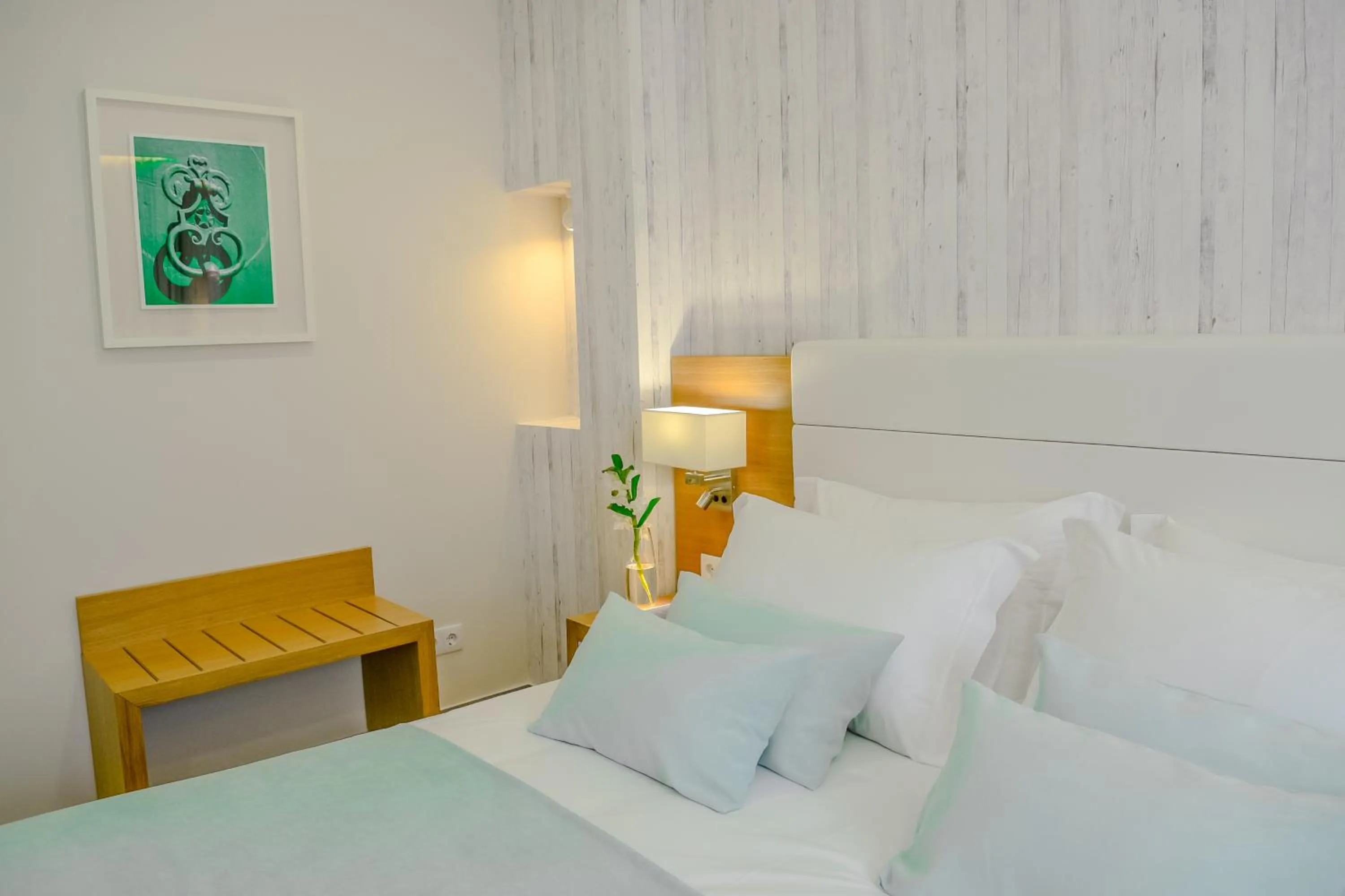 Bed in Villamar Style Maison