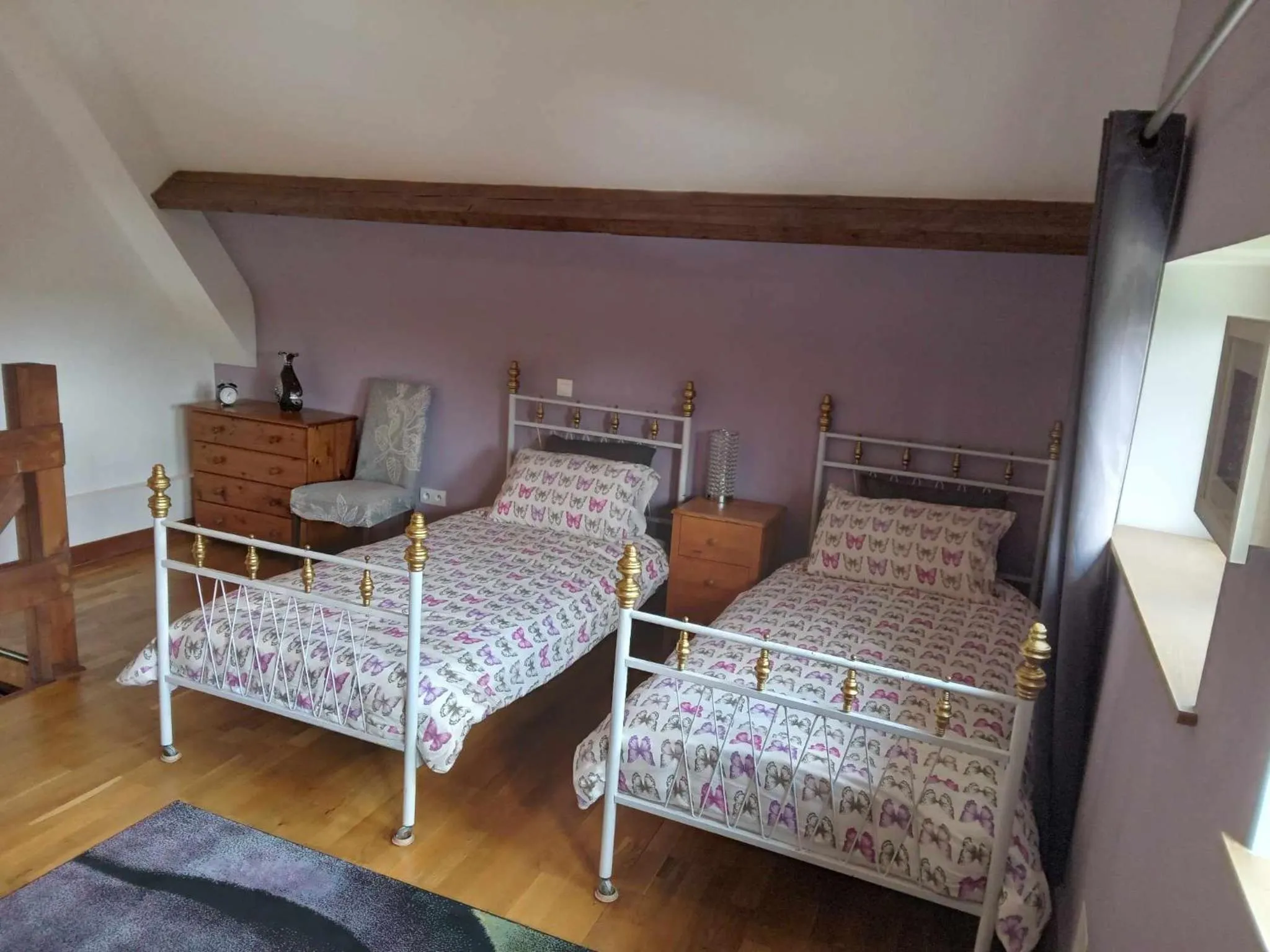 Bedroom in Maison du Murphy