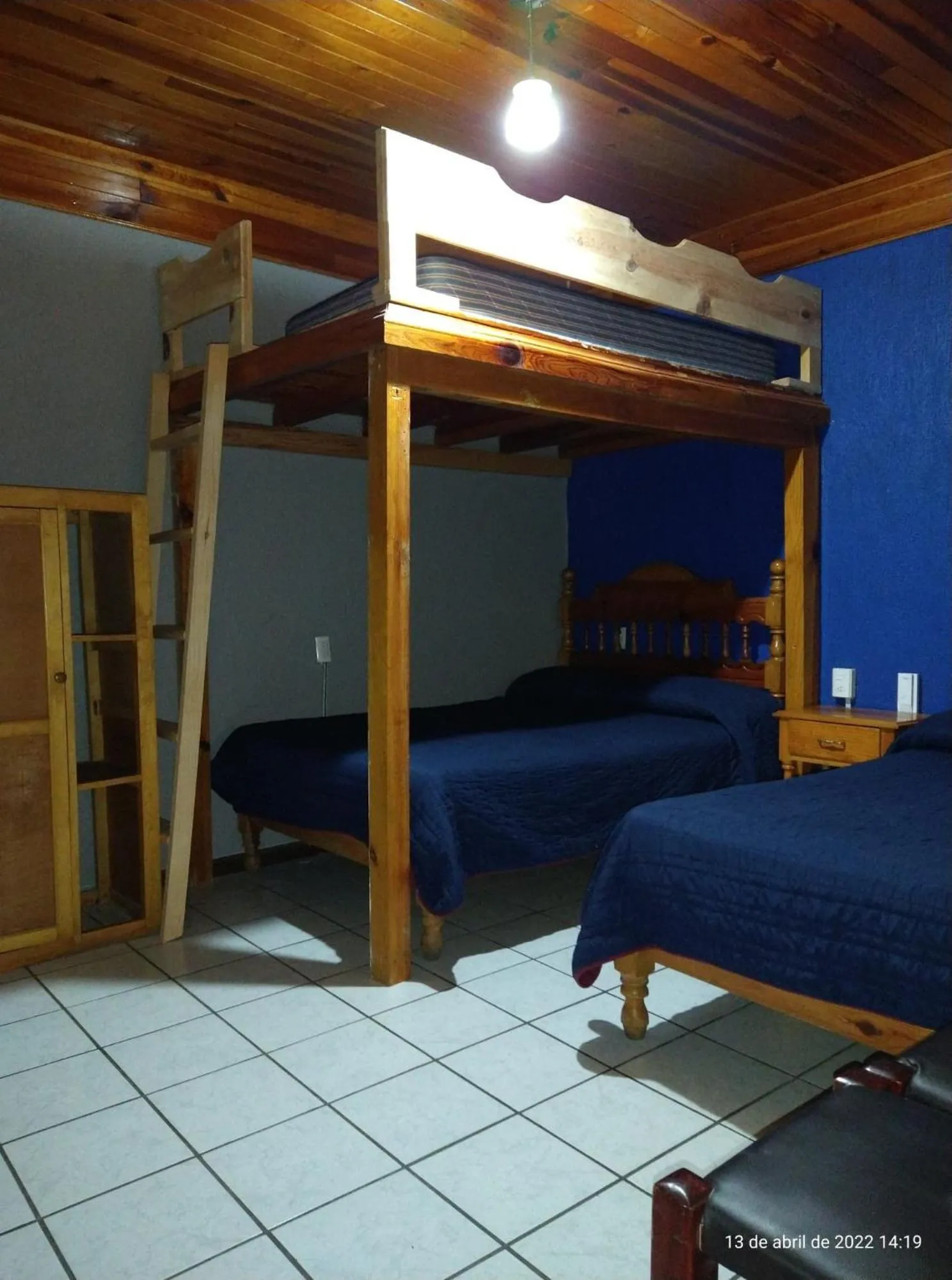 Bed in Hotel Plaza Mazamitla