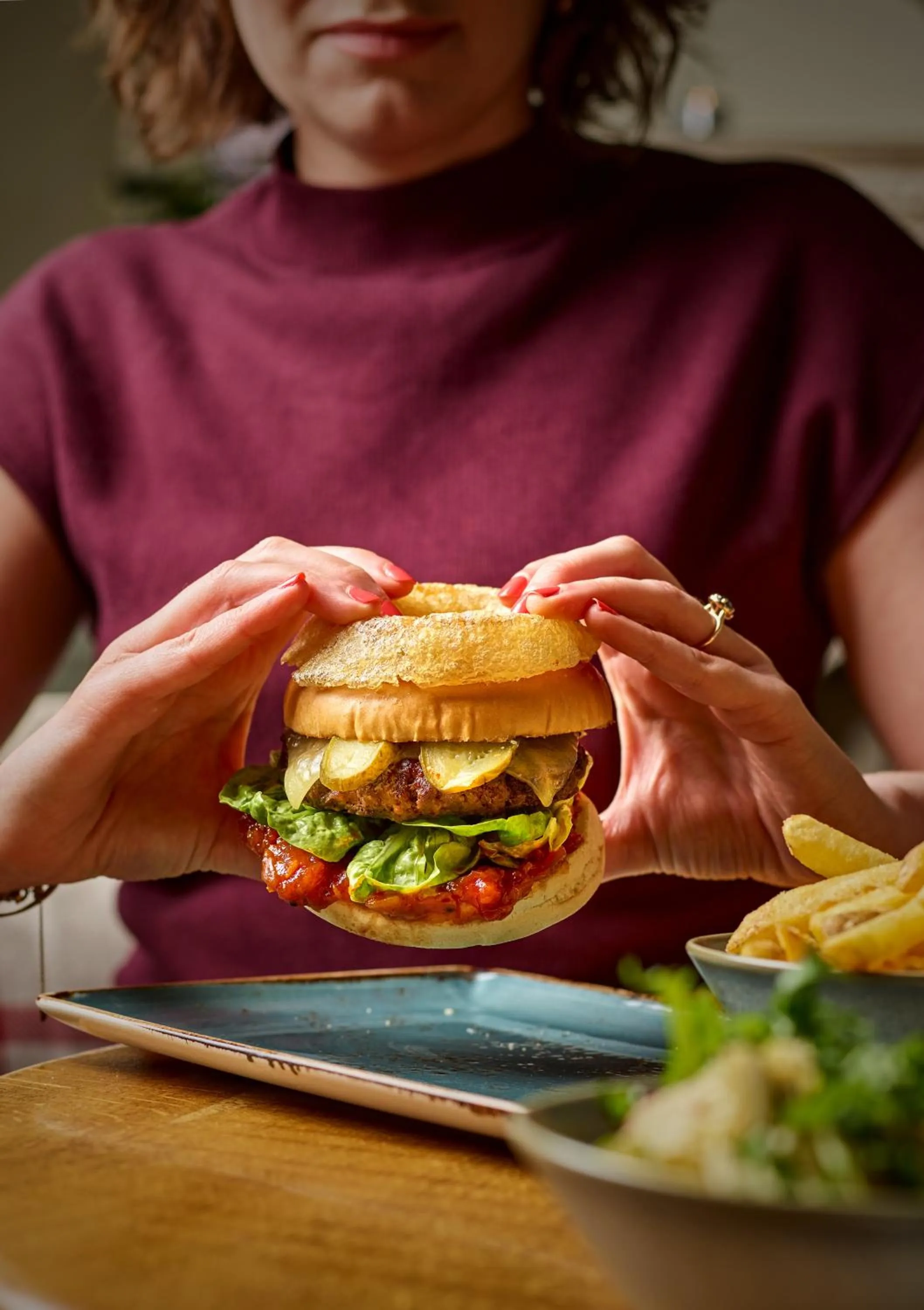 Restaurant/places to eat in The Montagu Arms