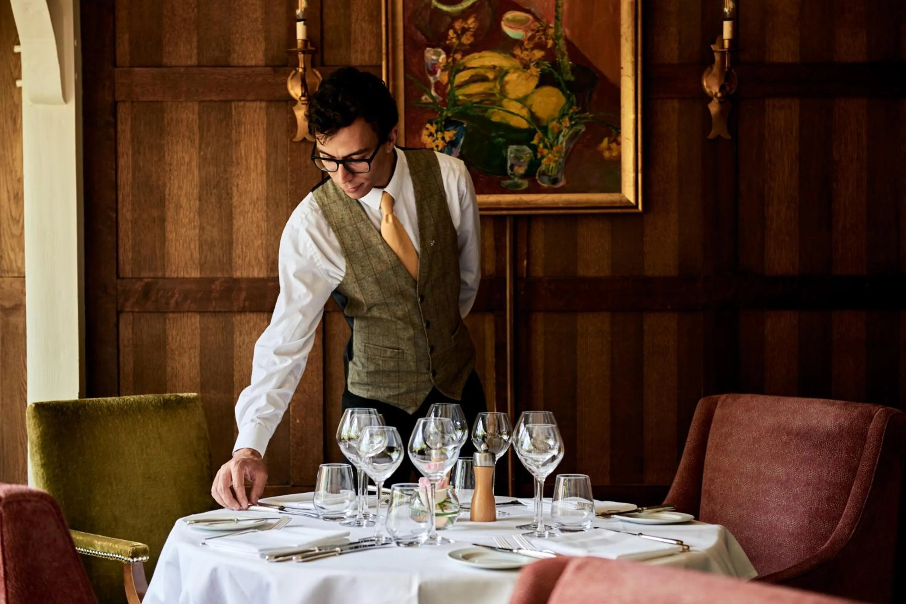 Restaurant/places to eat in The Montagu Arms