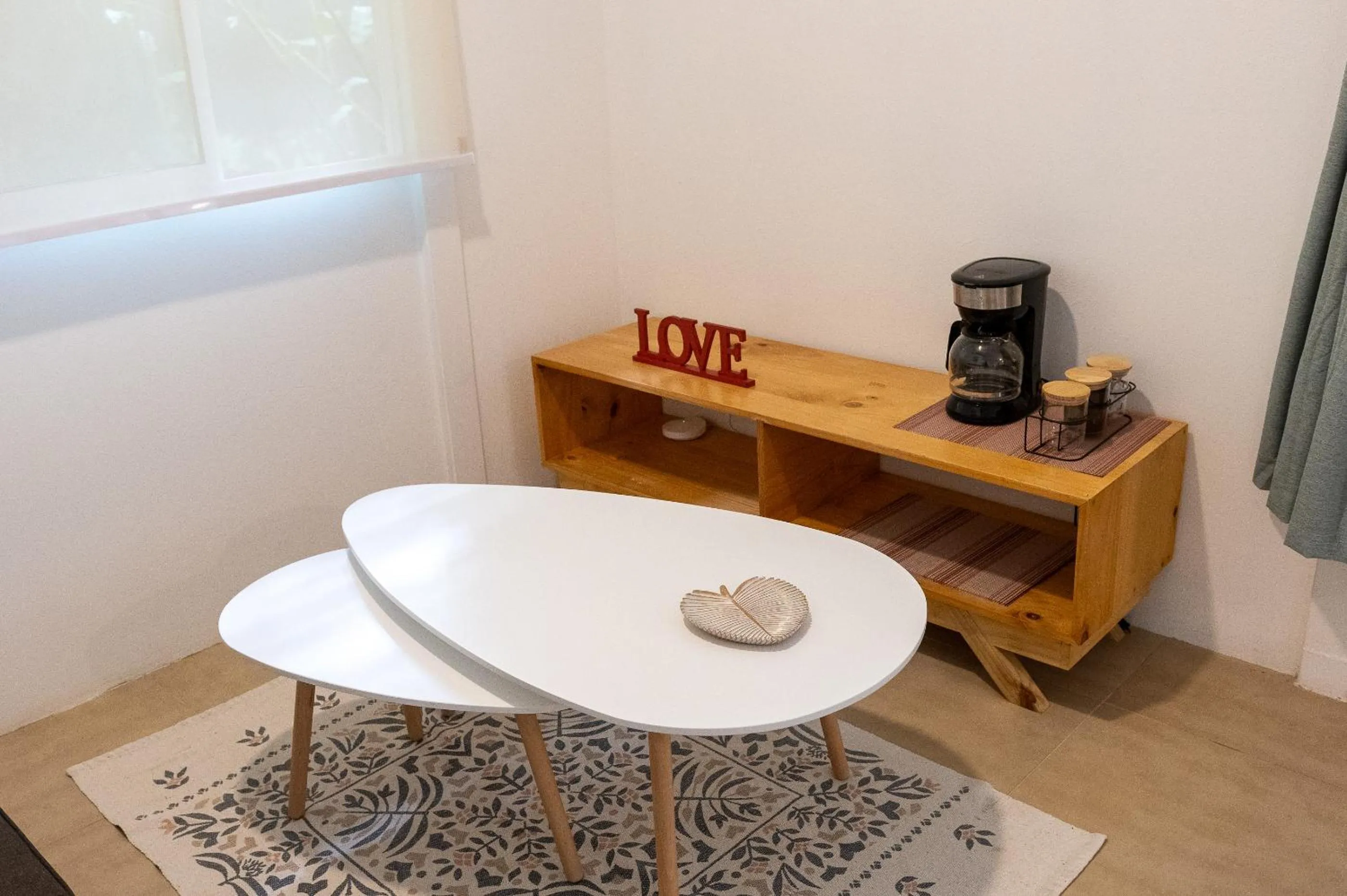 Coffee/tea facilities in Jaguar Inn Bungalows