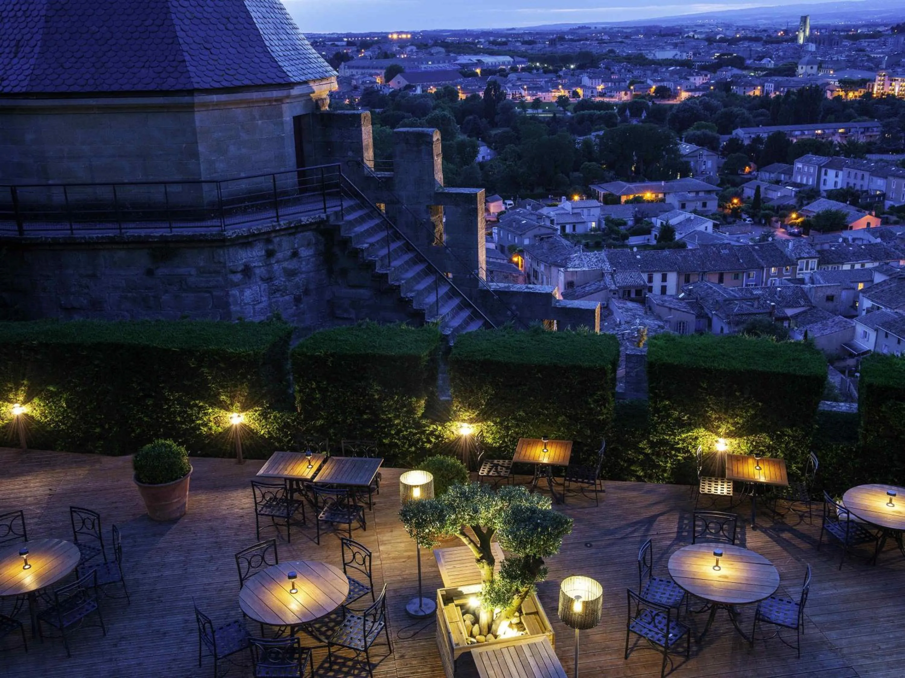 Restaurant/places to eat in Hotel de la Cité Carcassonne - MGallery Collection