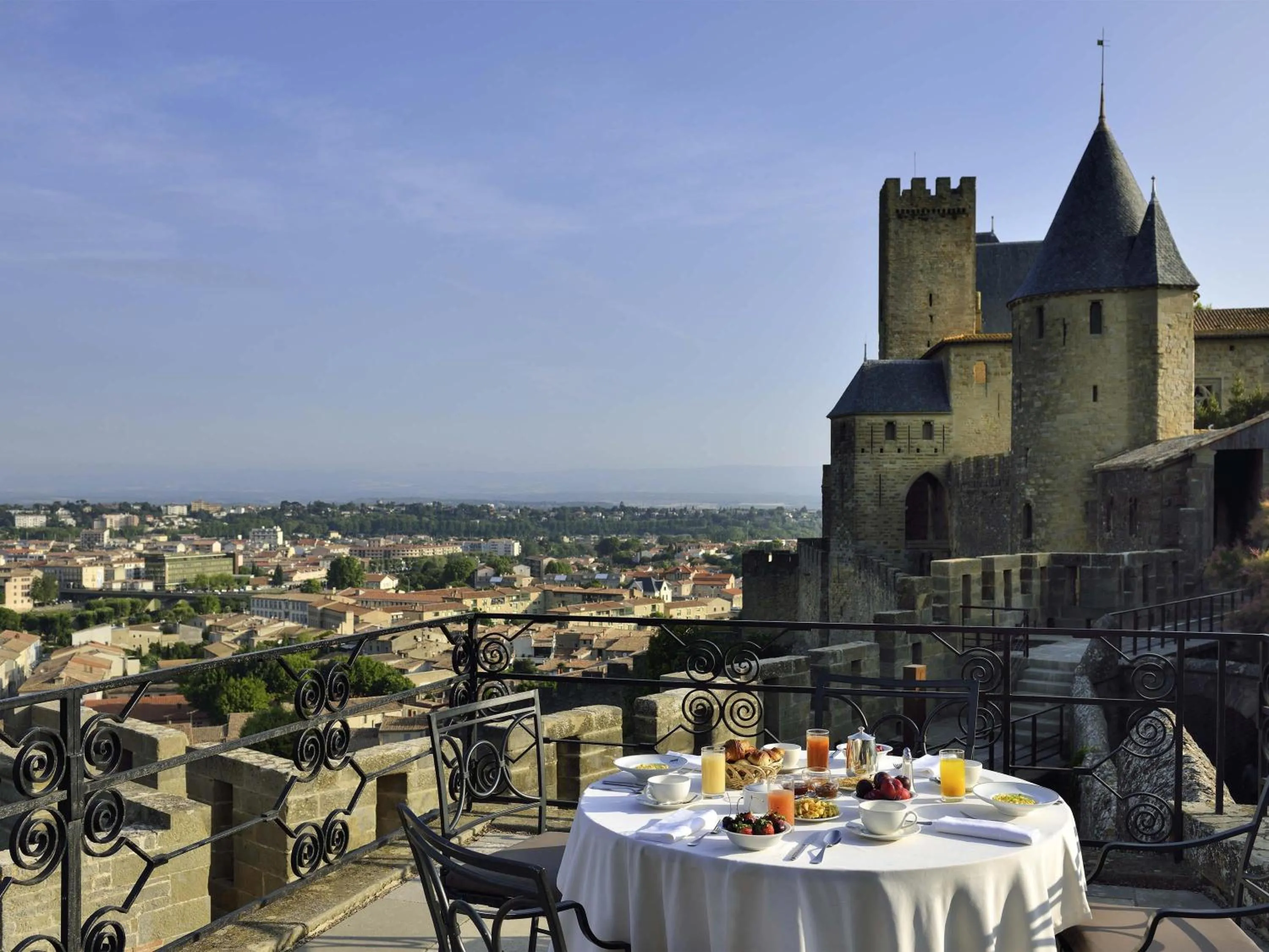 Restaurant/places to eat in Hotel de la Cité Carcassonne - MGallery Collection