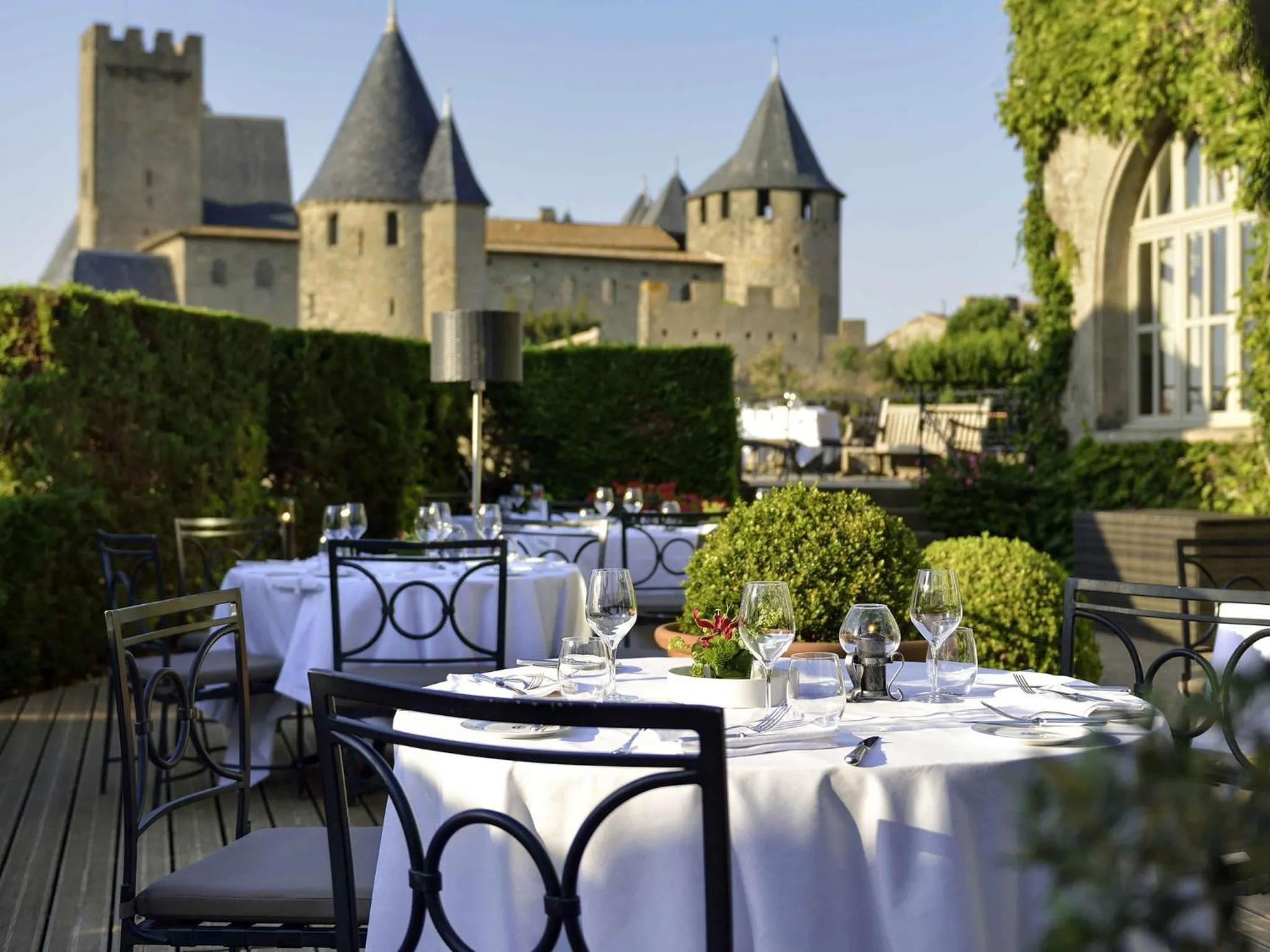 Restaurant/places to eat in Hotel de la Cité Carcassonne - MGallery Collection