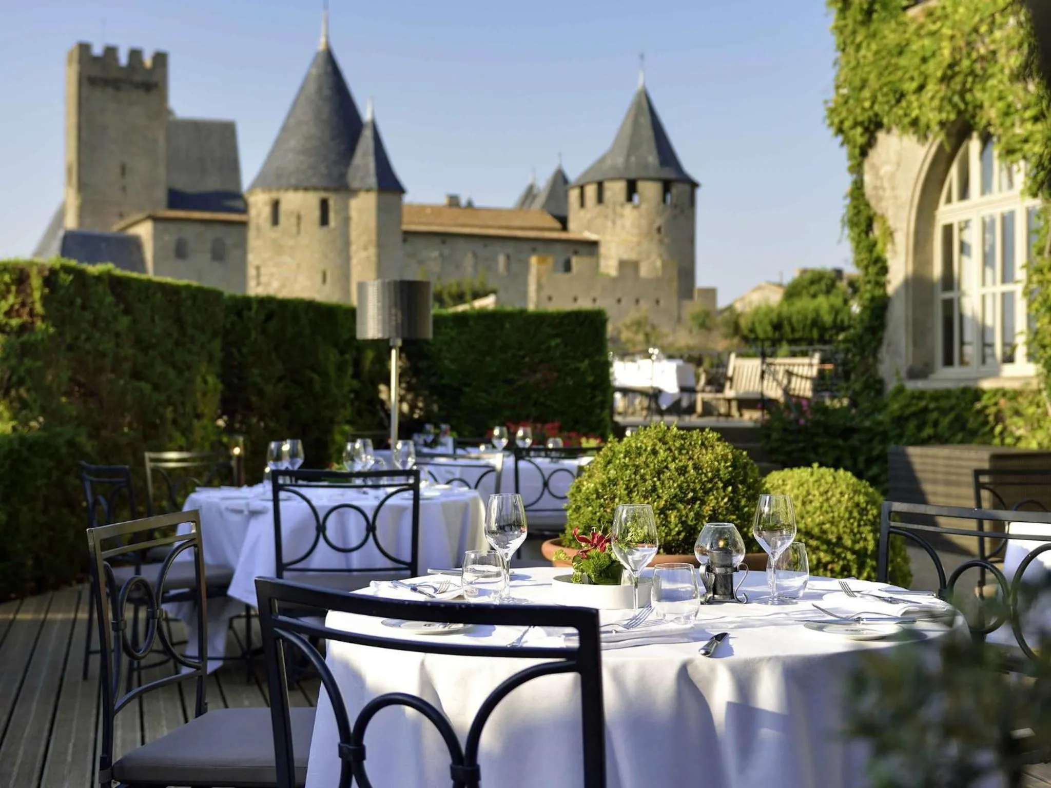 Restaurant/places to eat in Hotel de la Cité Carcassonne - MGallery Collection