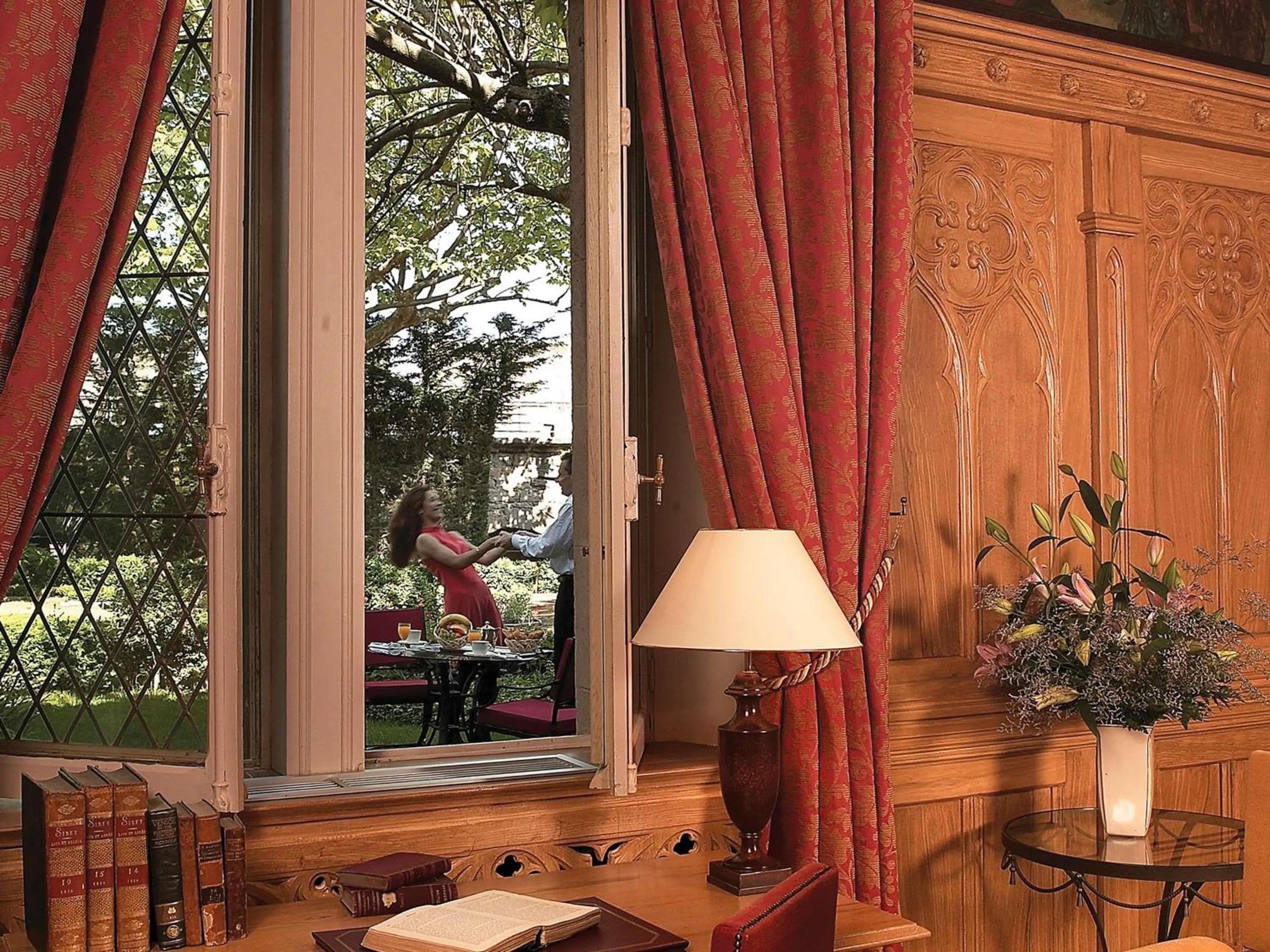 Bedroom in Hotel de la Cité Carcassonne - MGallery Collection