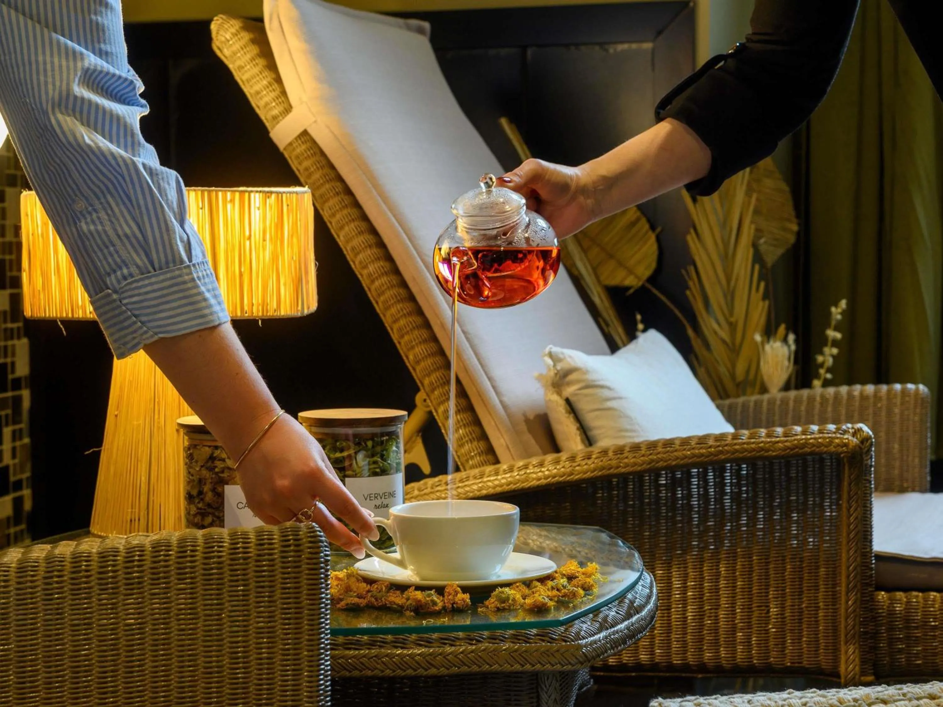 Spa and wellness centre/facilities in Hotel de la Cité Carcassonne - MGallery Collection