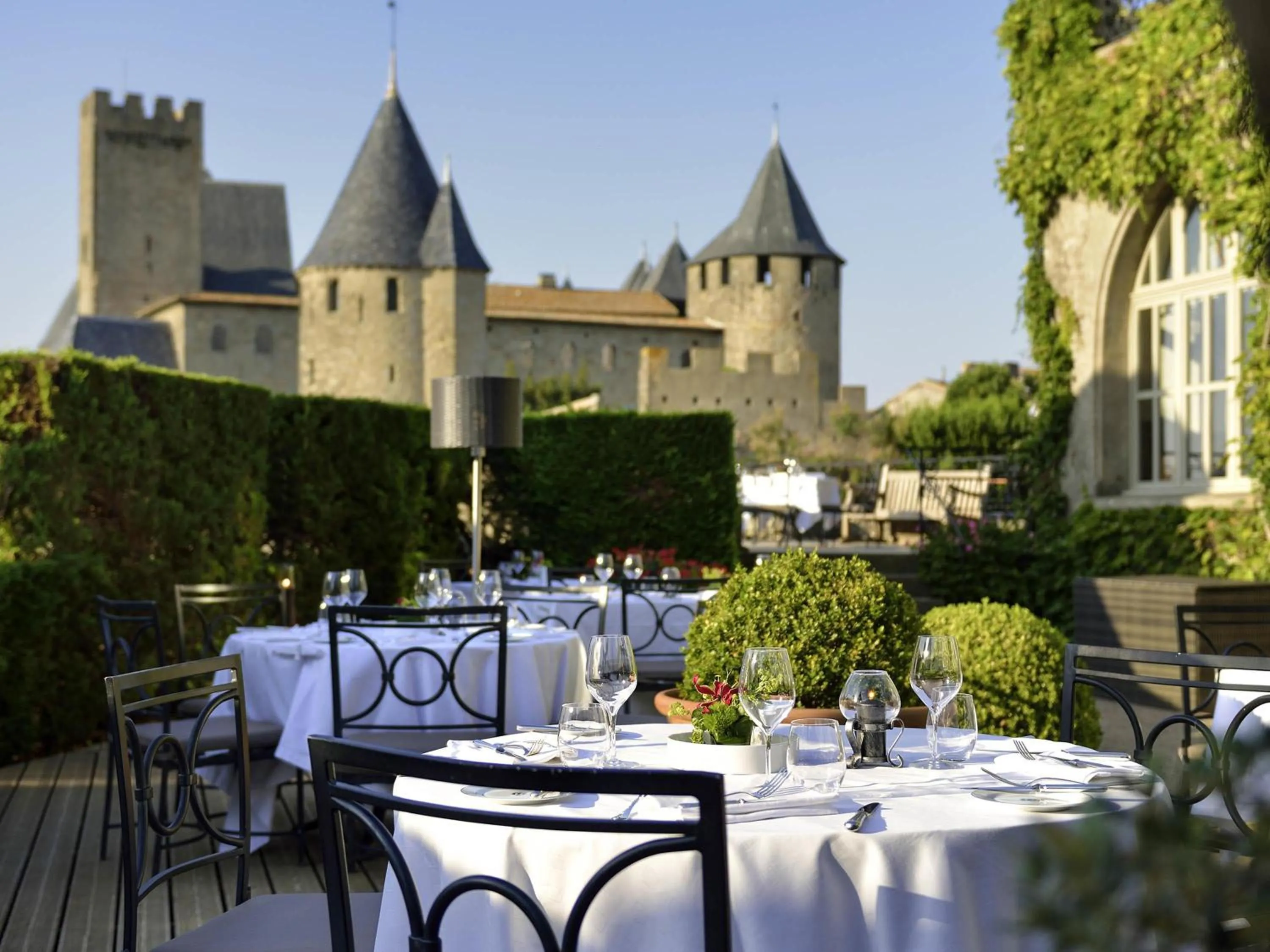 Restaurant/places to eat in Hotel de la Cité Carcassonne - MGallery Collection